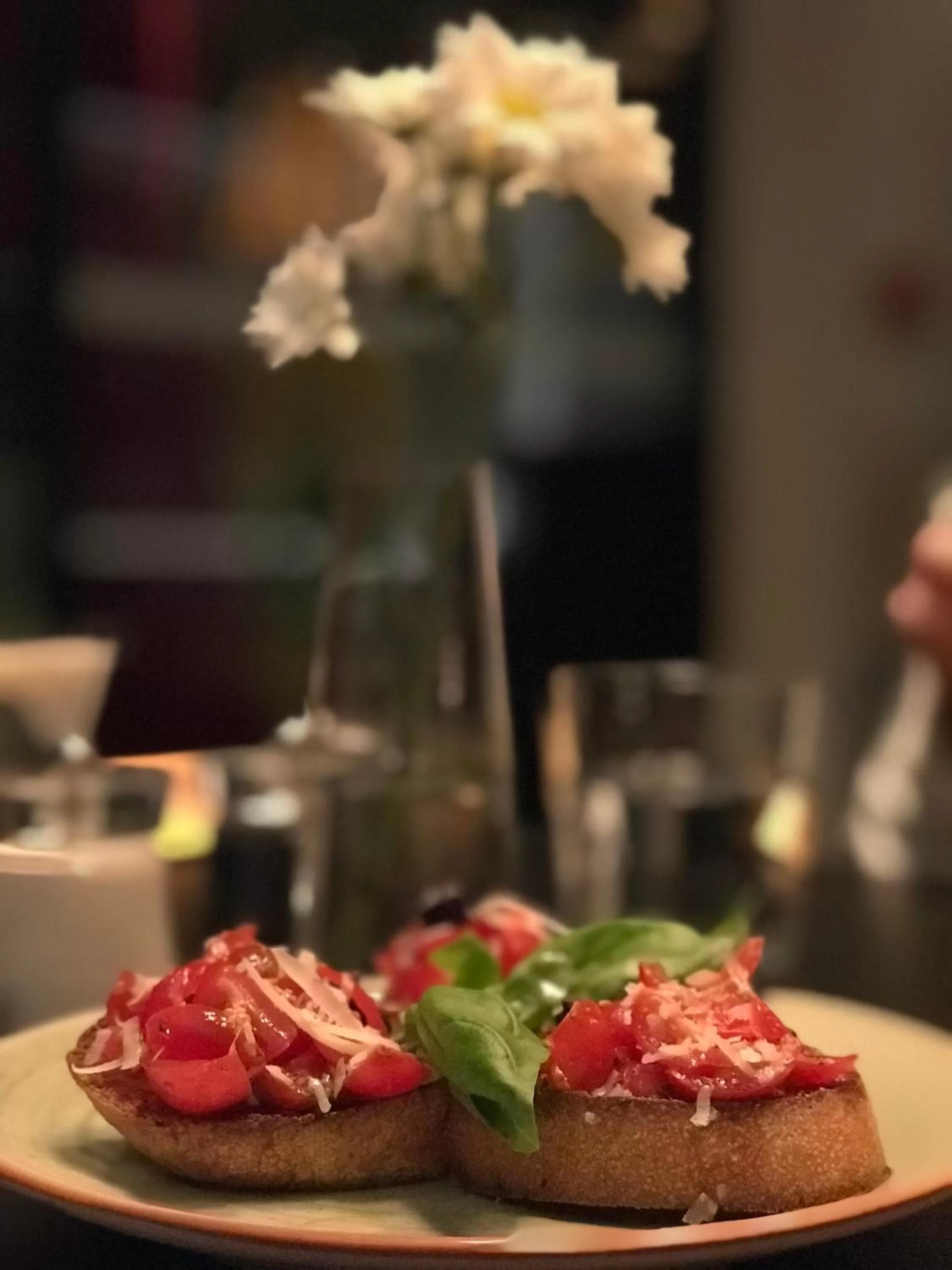 Food close-up in Nabu Hotel Karaköy