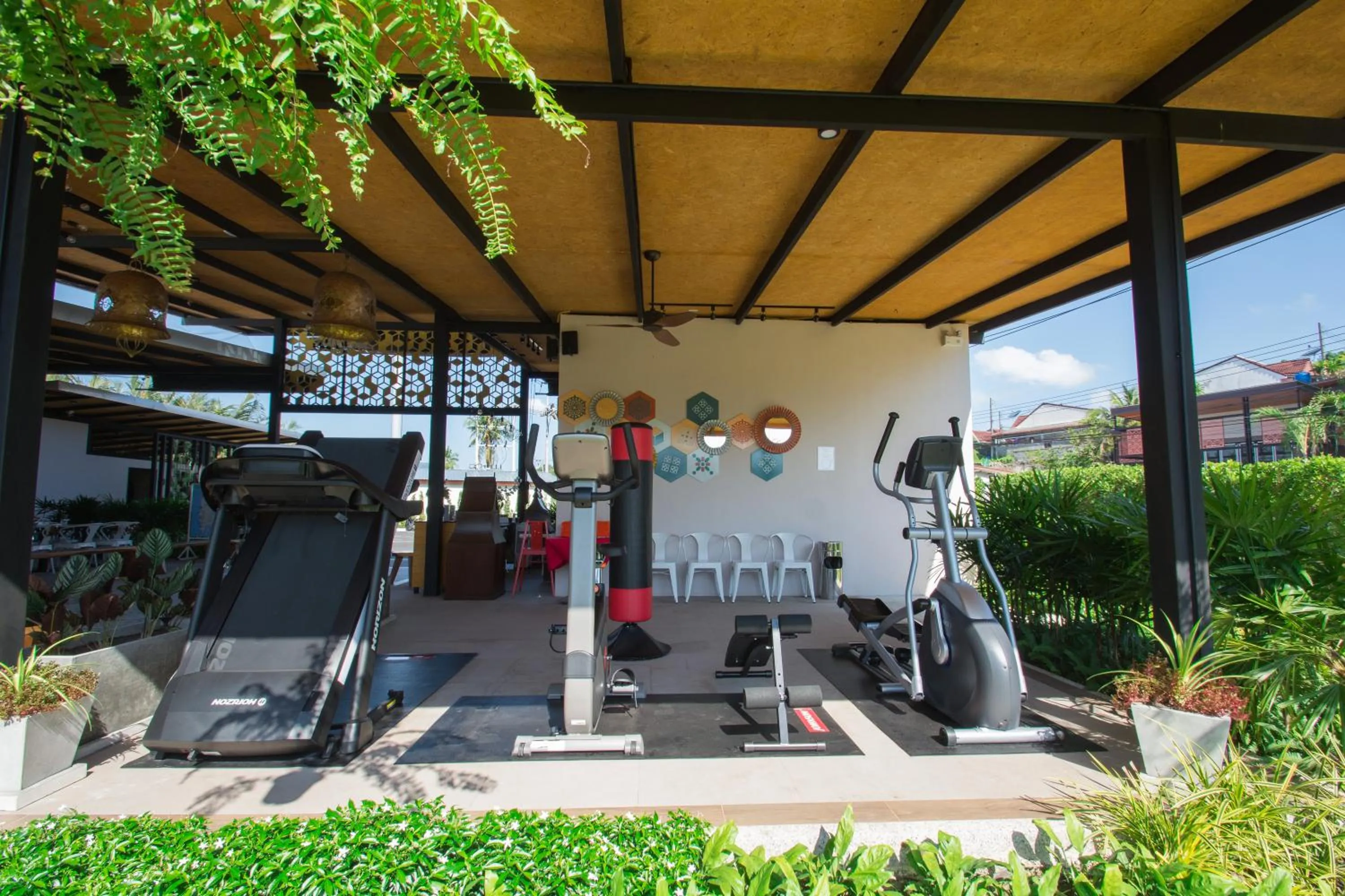Fitness centre/facilities in Good Night Pool Villa Phuket - SHA Plus