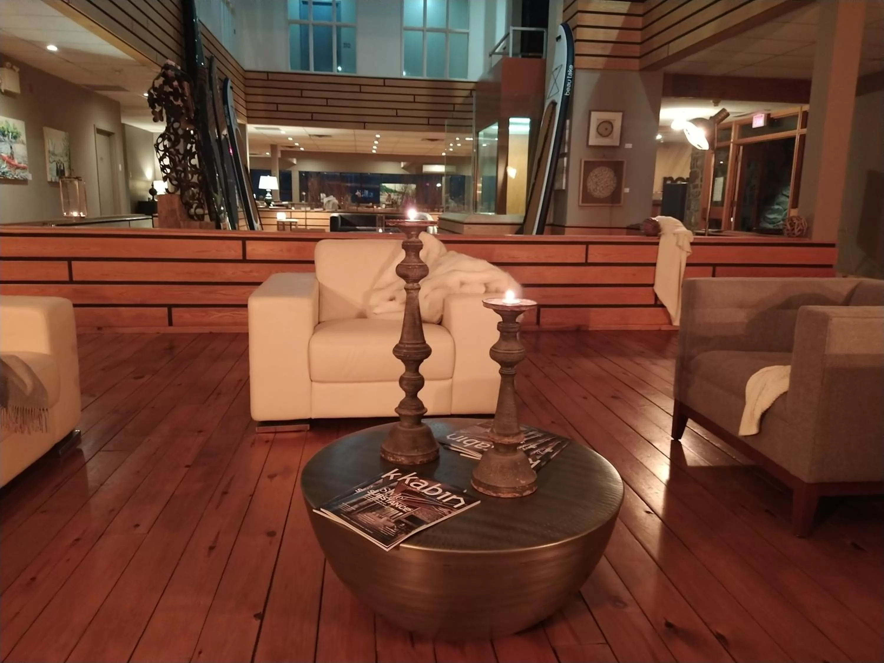 Lobby/Reception in Nomi Community