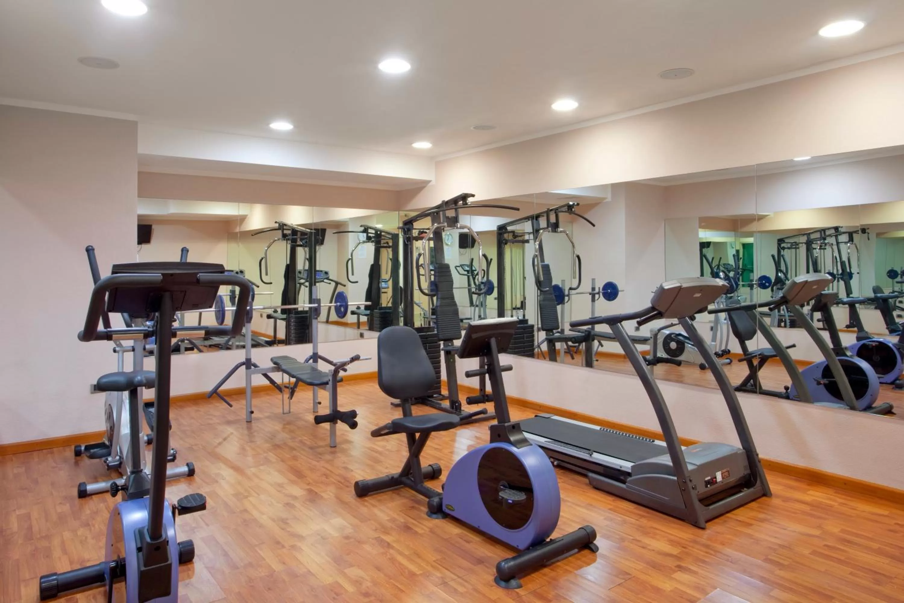 Fitness centre/facilities in Holiday Inn Cagliari by IHG