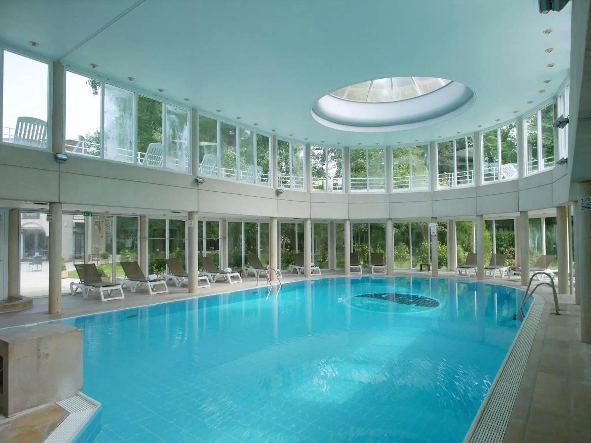 Swimming pool in Holiday Inn Resort le Touquet by IHG