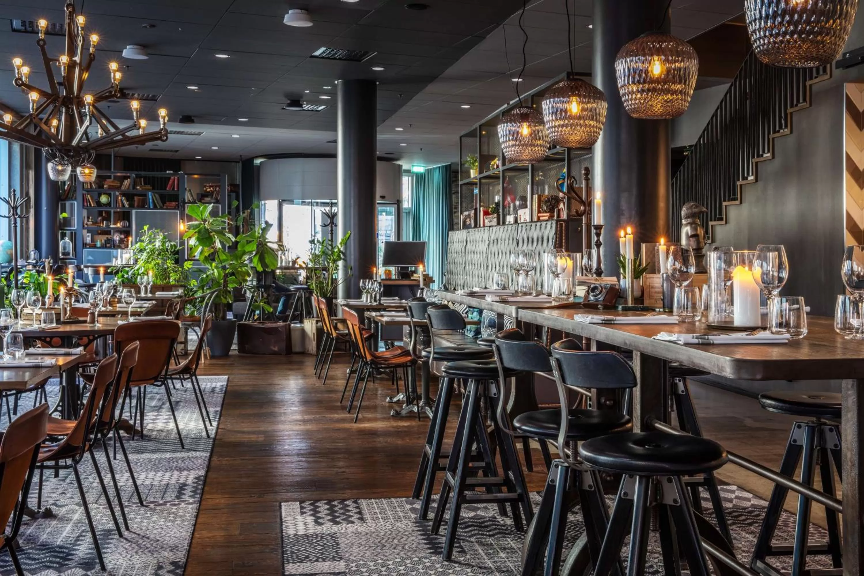 Restaurant/places to eat in Radisson Blu Metropol Helsingborg