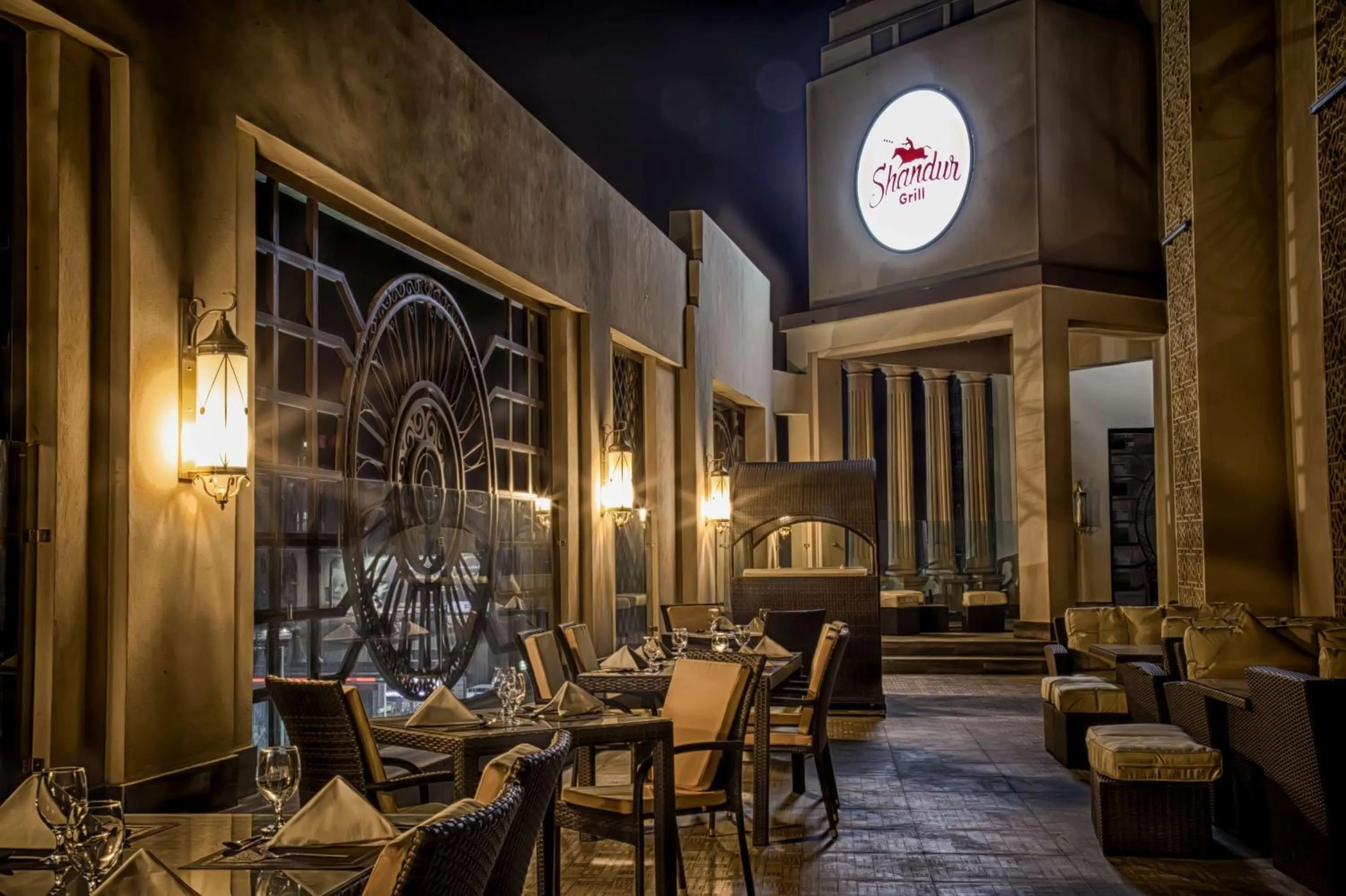 Restaurant/places to eat in Best Western Premier Hotel Gulberg Lahore