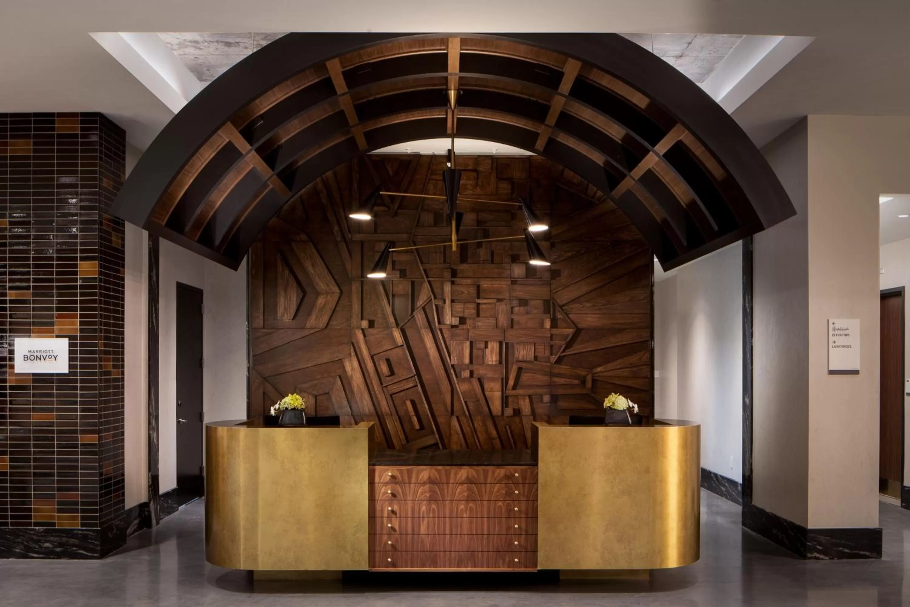 Lobby or reception in Le Meridien Salt Lake City Downtown