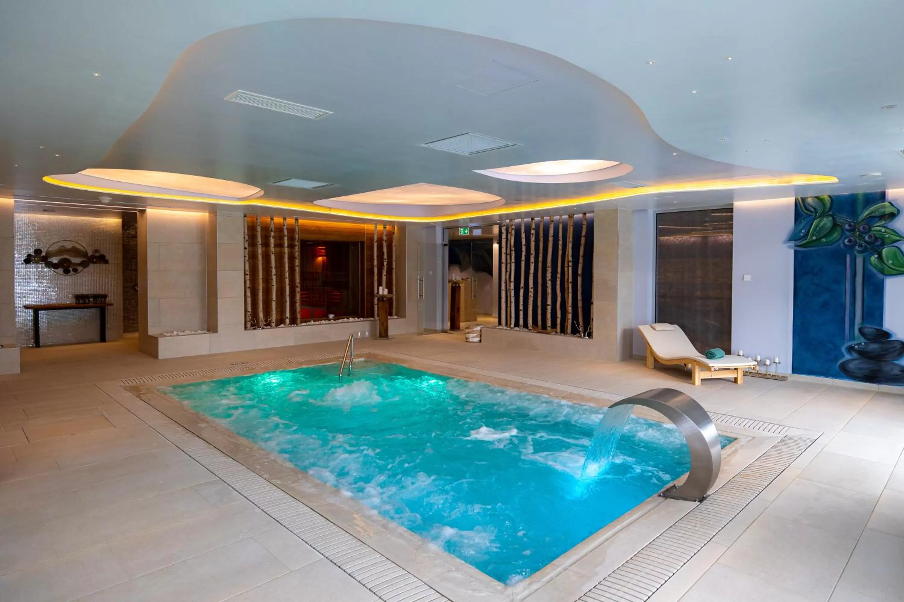 Spa and wellness centre/facilities, Swimming Pool in Hotel Belmont