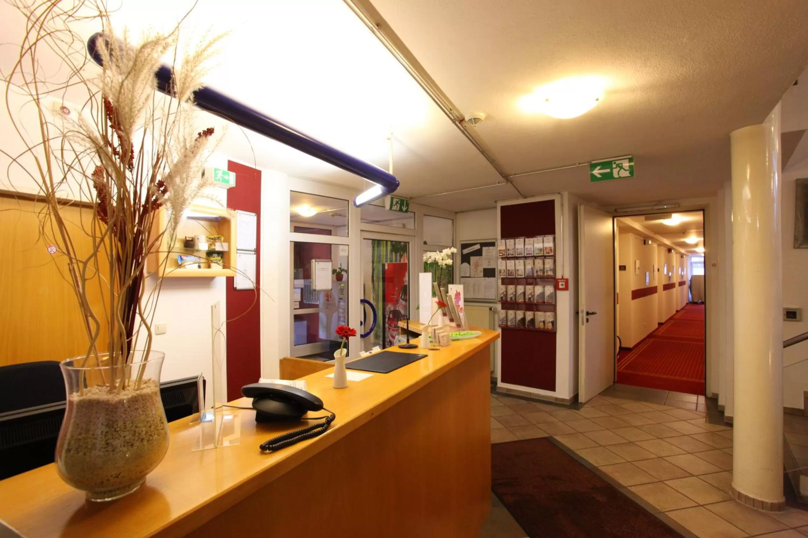 Lobby or reception in AZIMUT Hotel Erding