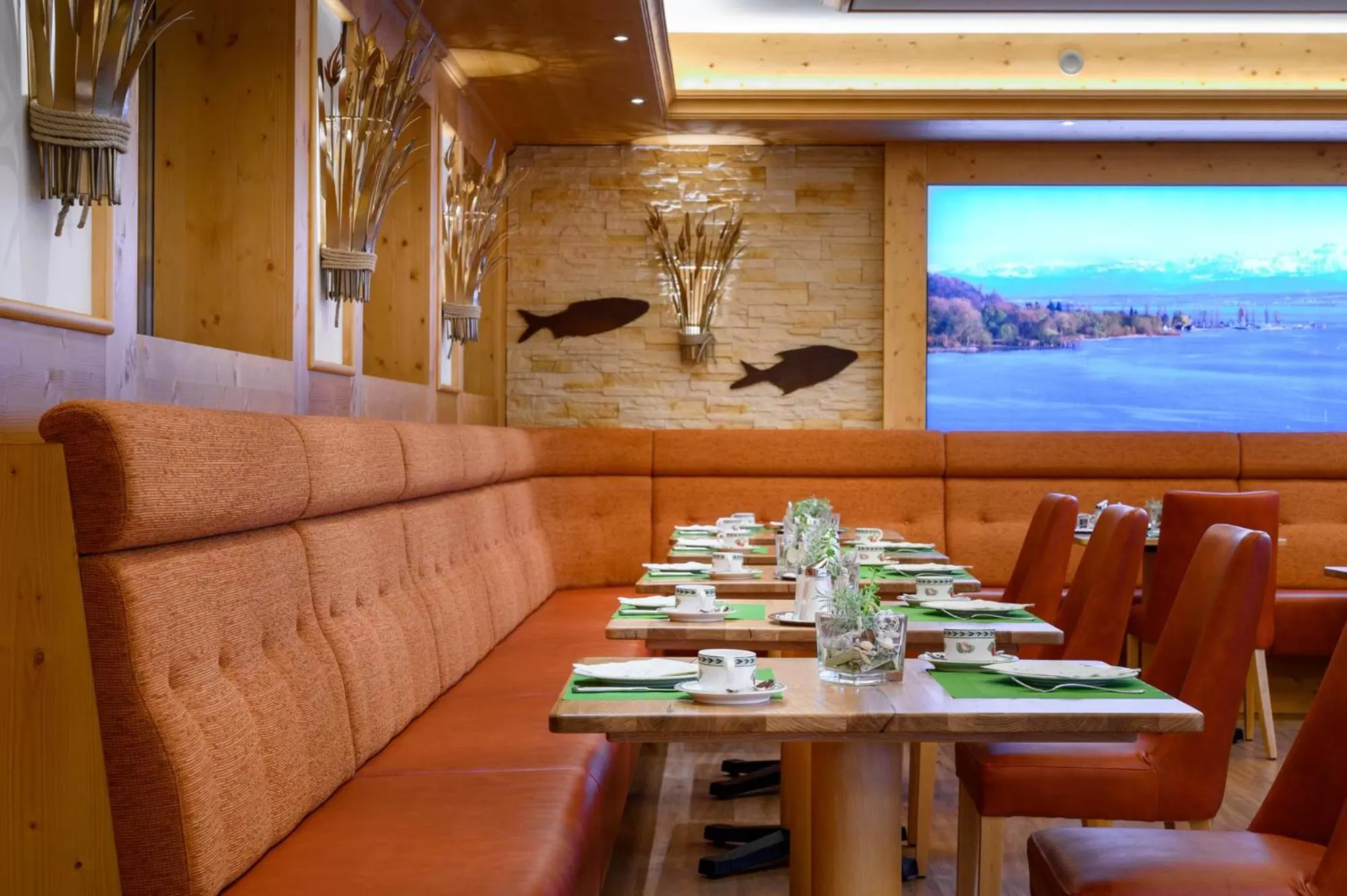 Restaurant/places to eat in Ringhotel Krone