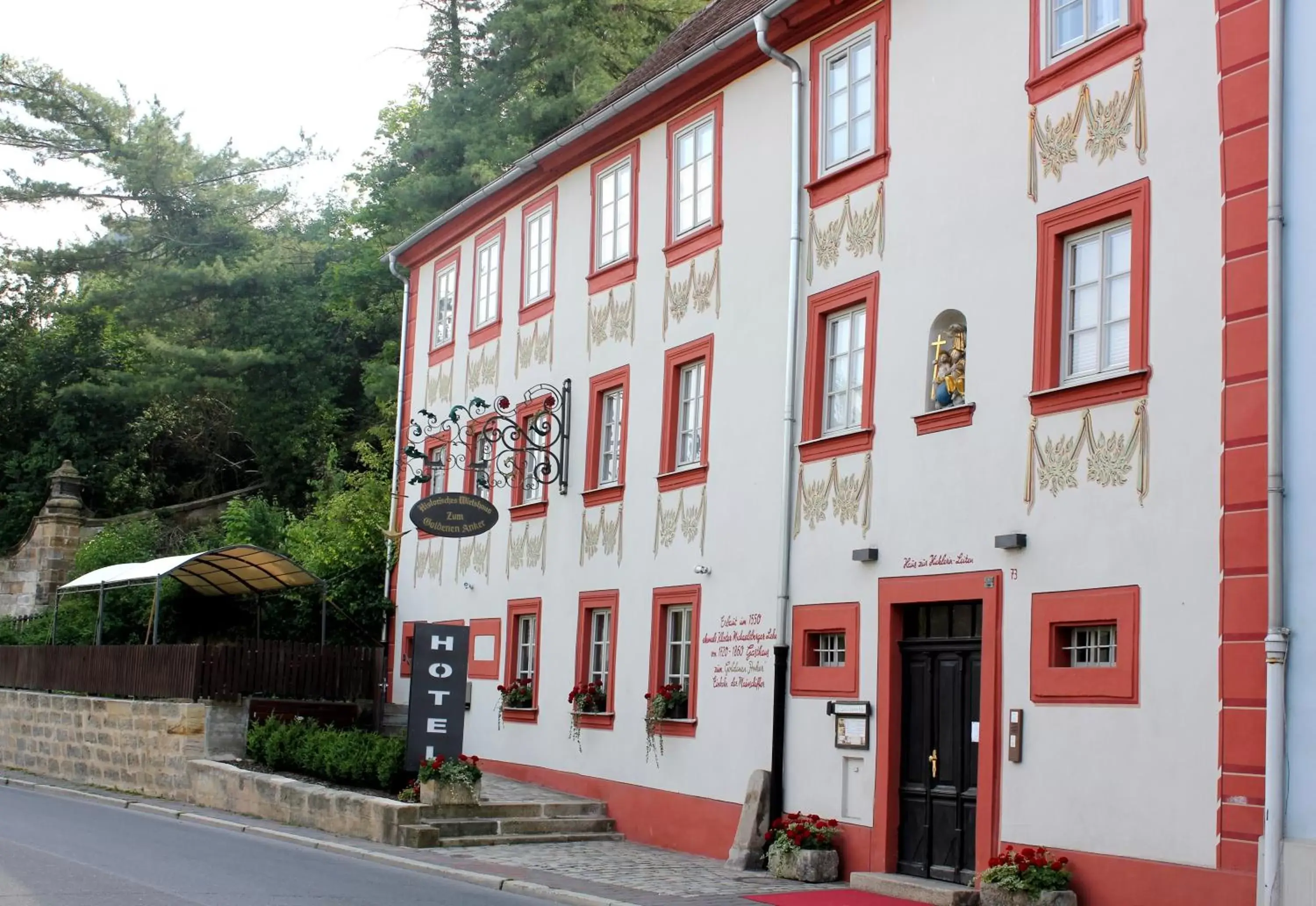 Hotel Zum Goldenen Anker Hotel Zum Goldenen Anker