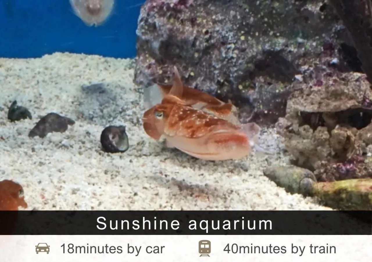 Nearby landmark in Tokyu Stay Shimbashi - Ginza area