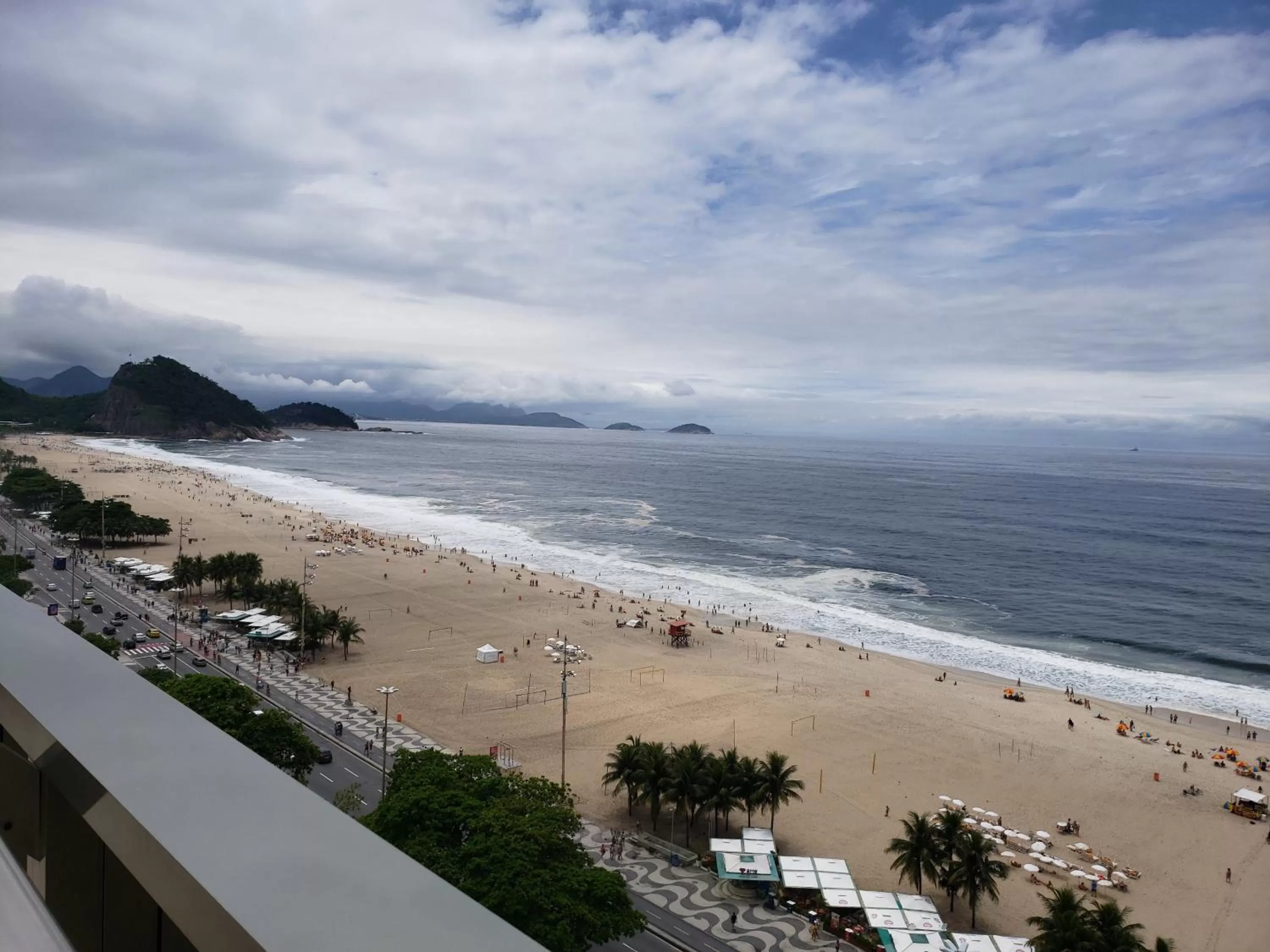 Beach in Hotel Astoria Palace