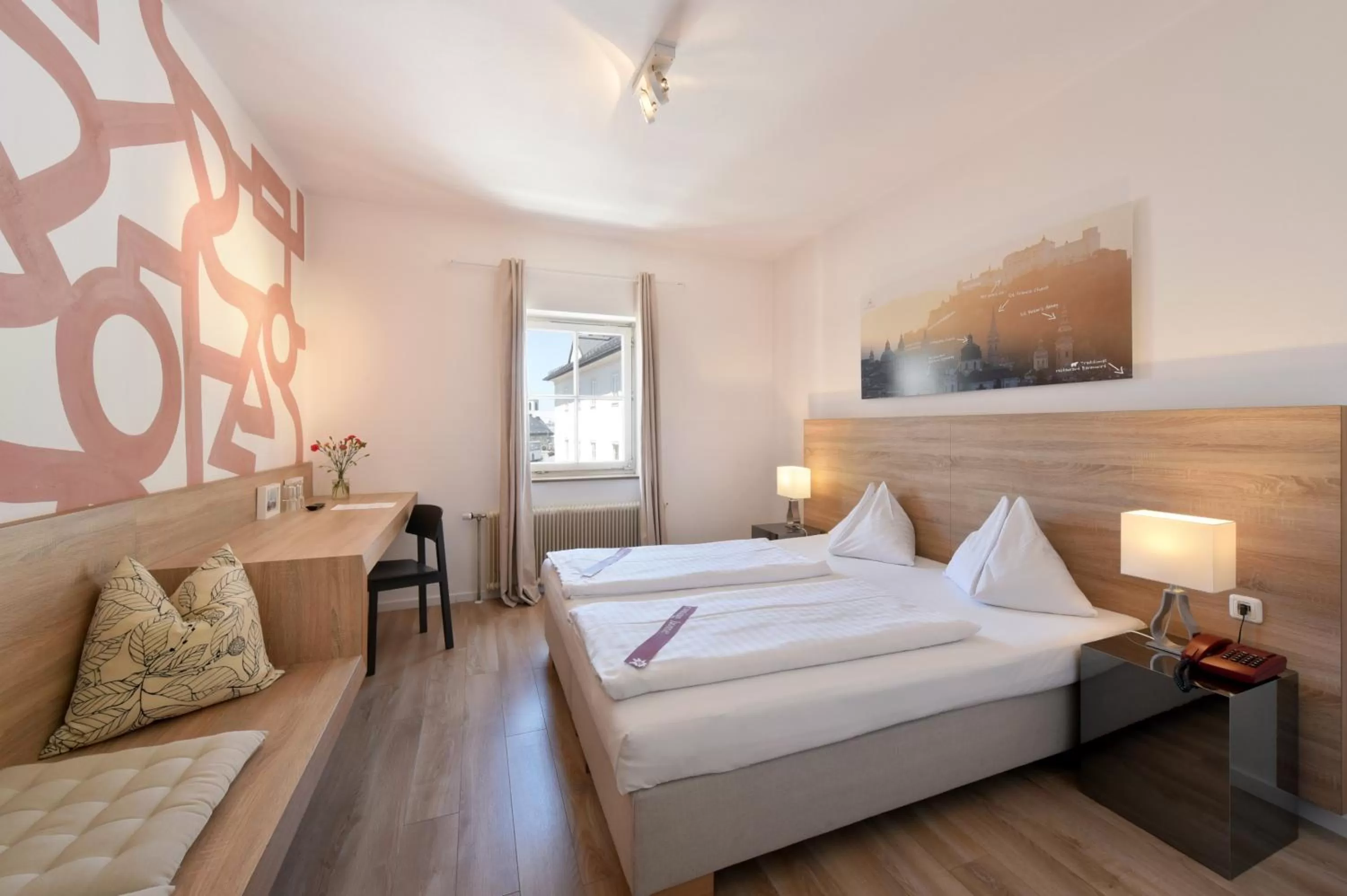 Deluxe Double Room in Hotel Krone 1512