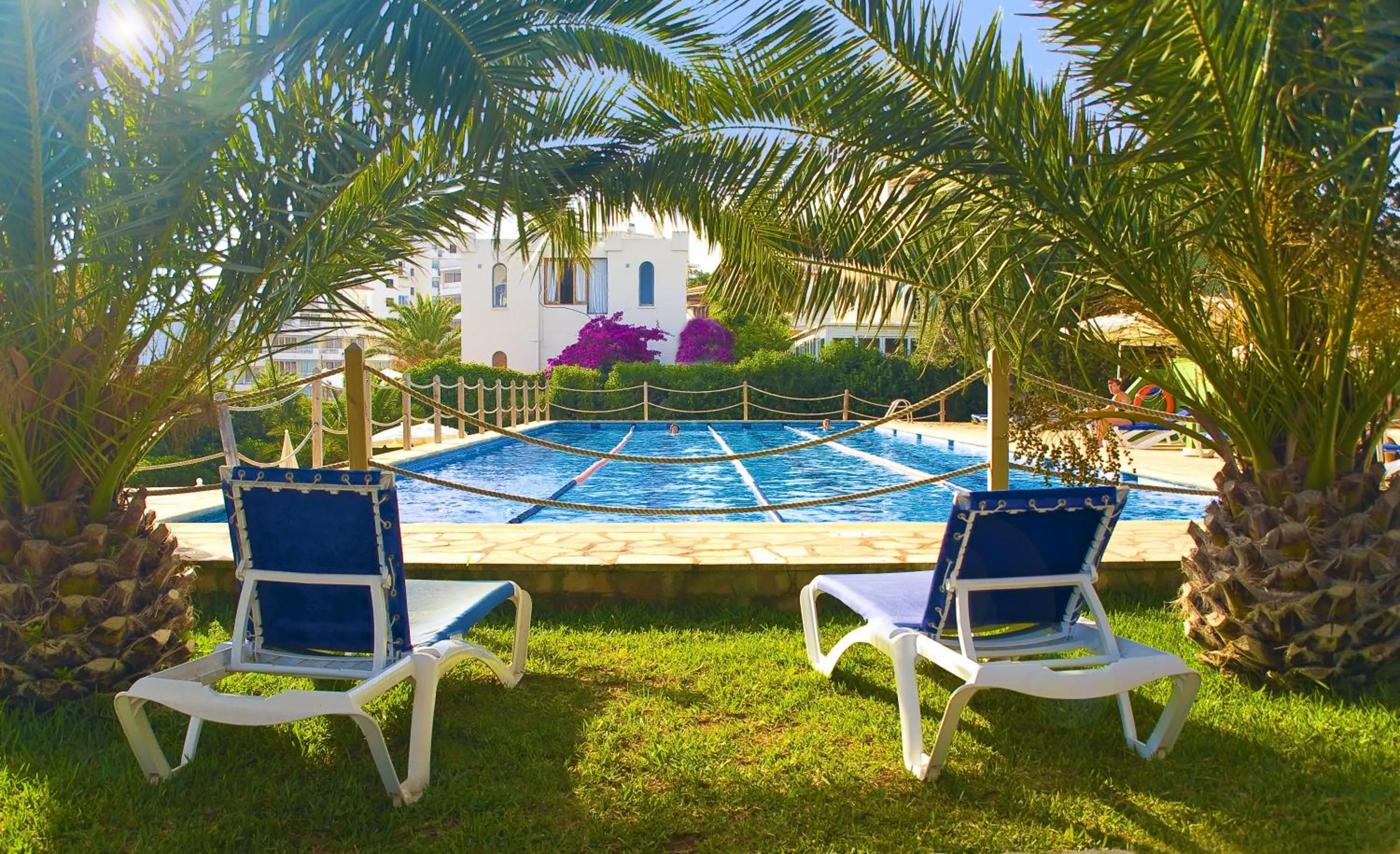 Garden in JS Cape Colom - Adults Only