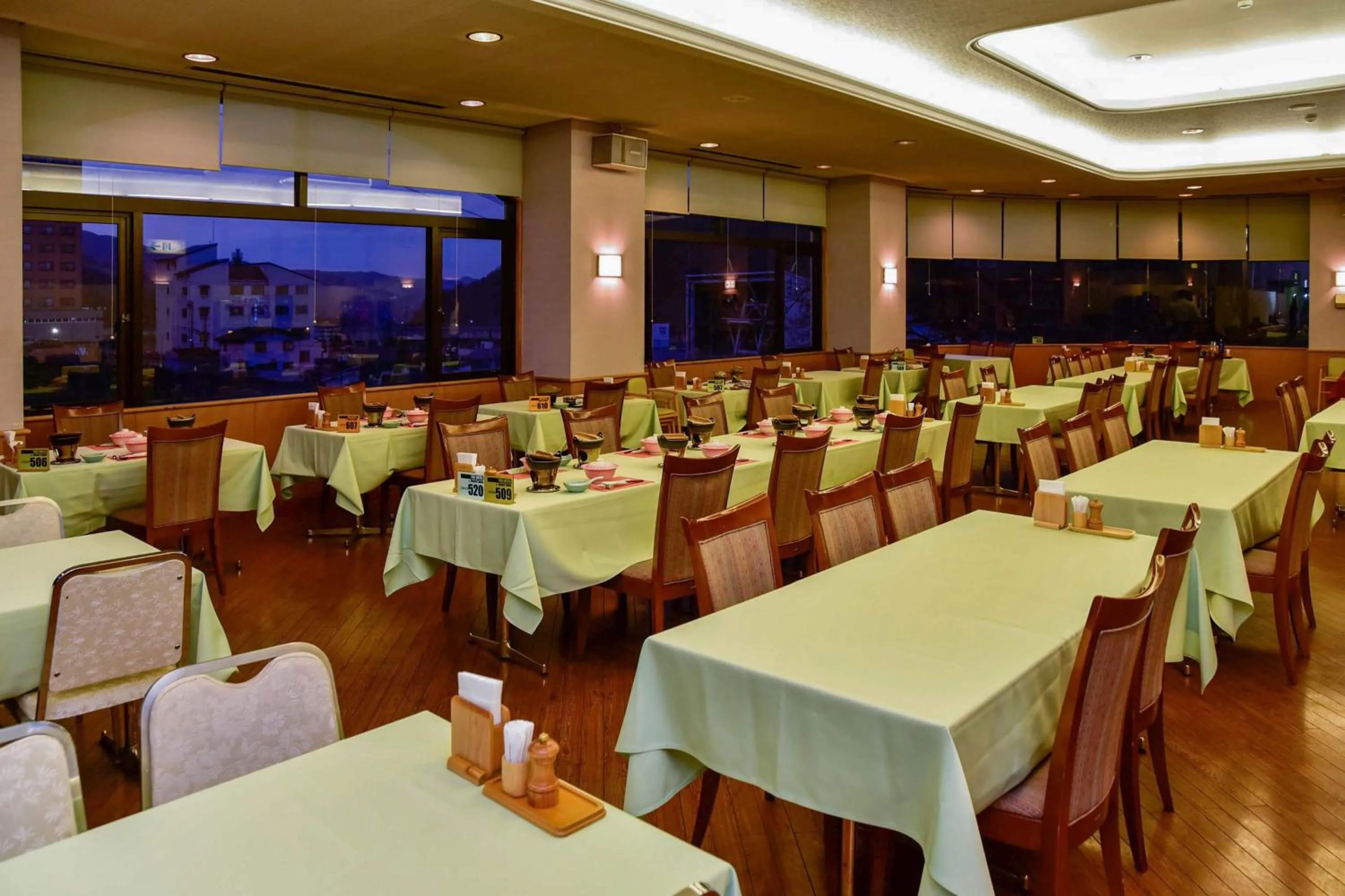 Restaurant/places to eat in Yuzawa Toei Hotel