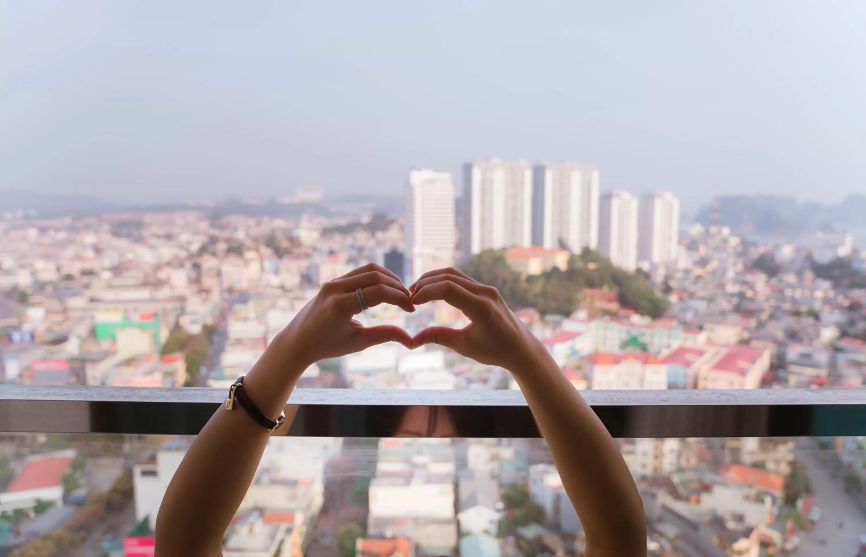 View (from property/room) in Ramada Hotel & Suites by Wyndham Halong Bay View