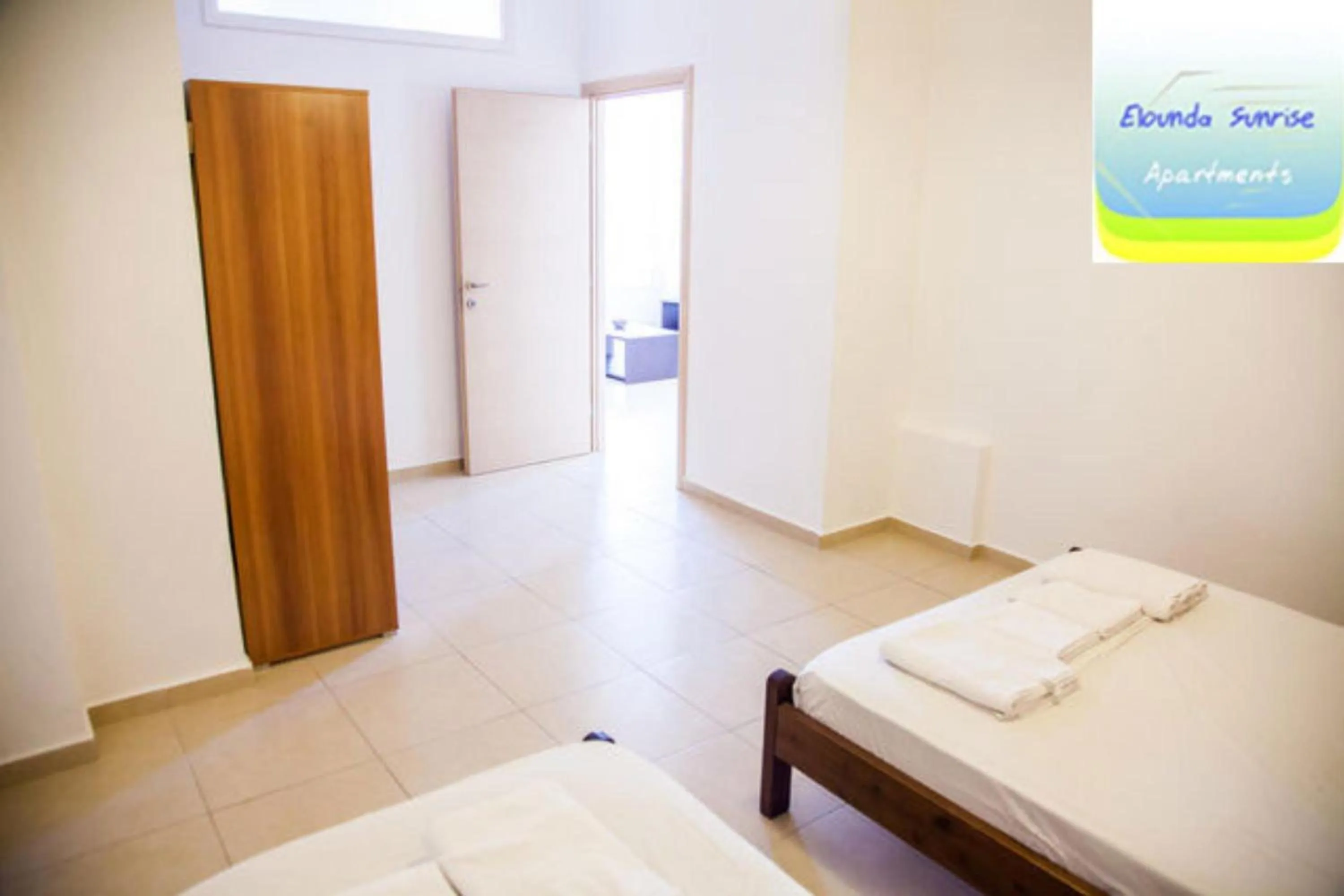 Bedroom, Bed in Elounda Sunrise Apartments