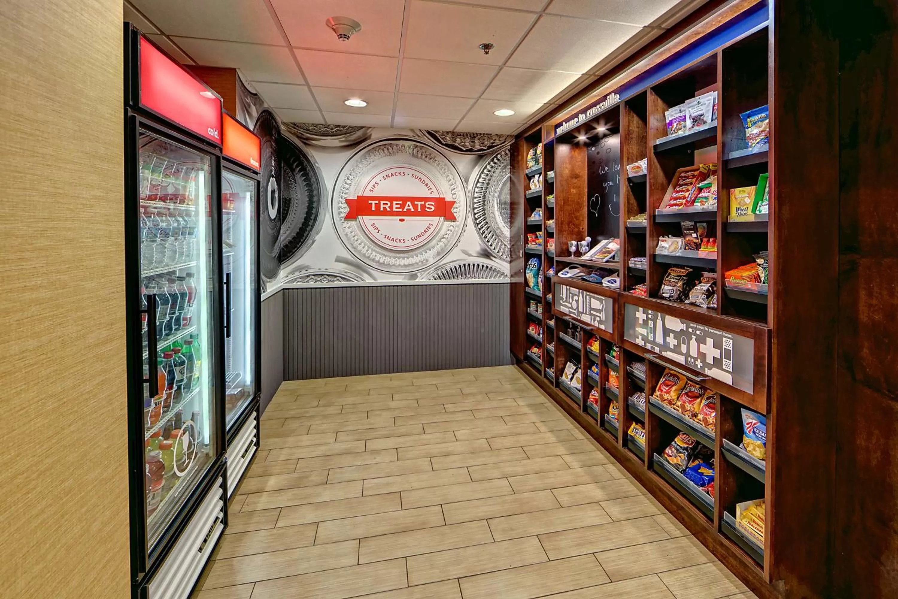 Restaurant/places to eat in Hampton Inn Crossville