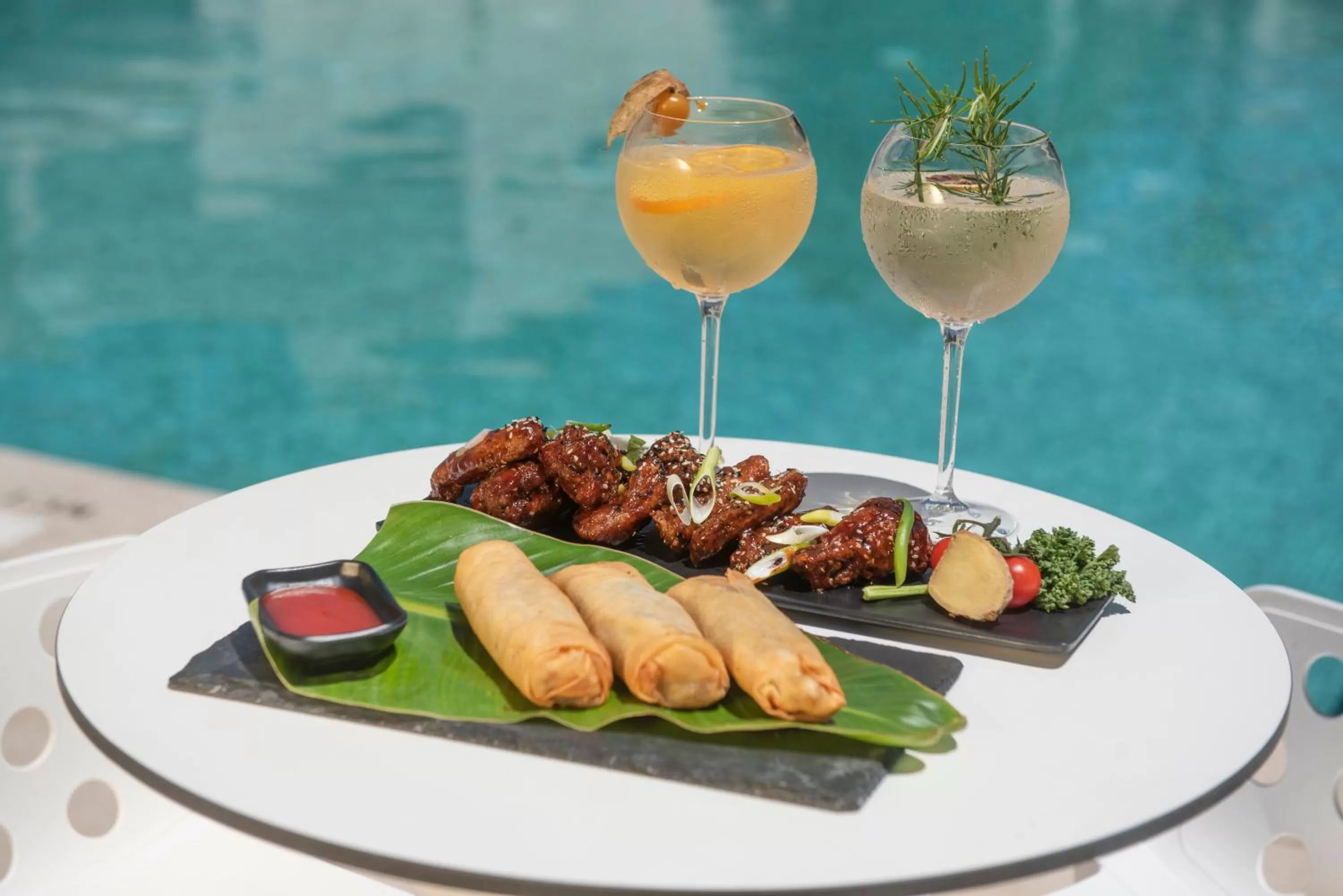 Restaurant/places to eat in Urban Valley Resort & Spa