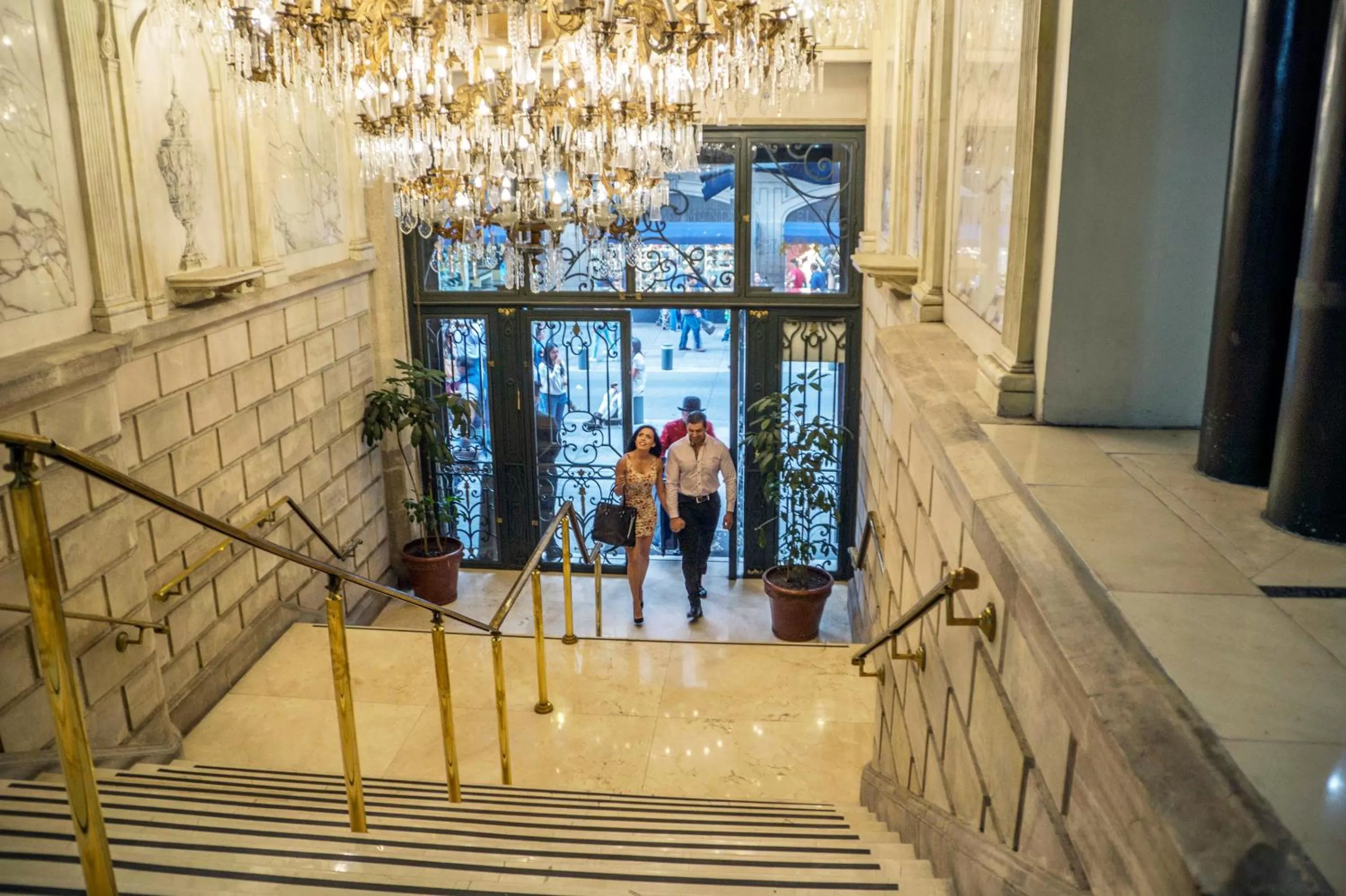 Decorative detail in Gran Hotel Ciudad de México Zócalo View