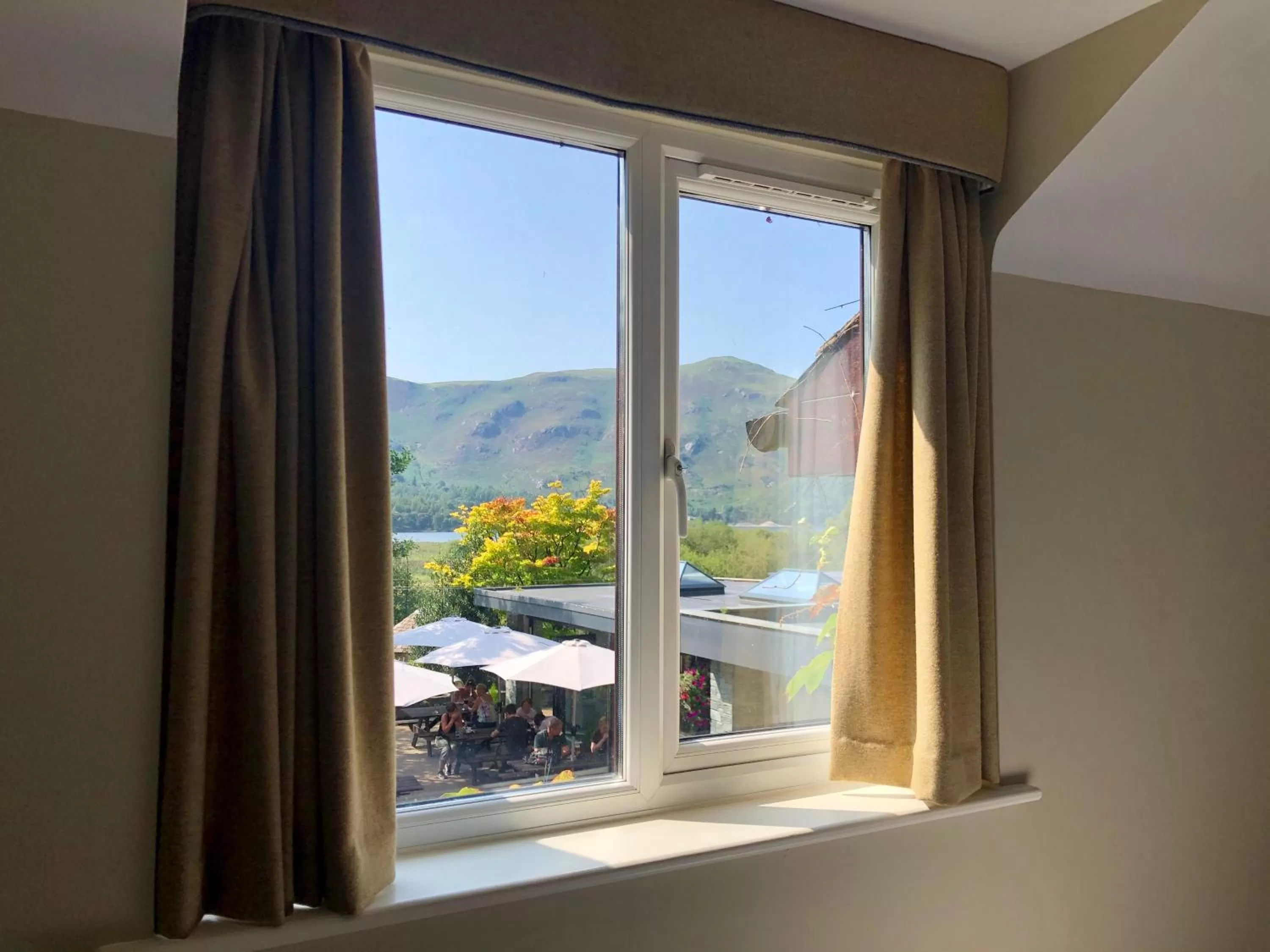 Garden view, Mountain View in The Mary Mount Hotel