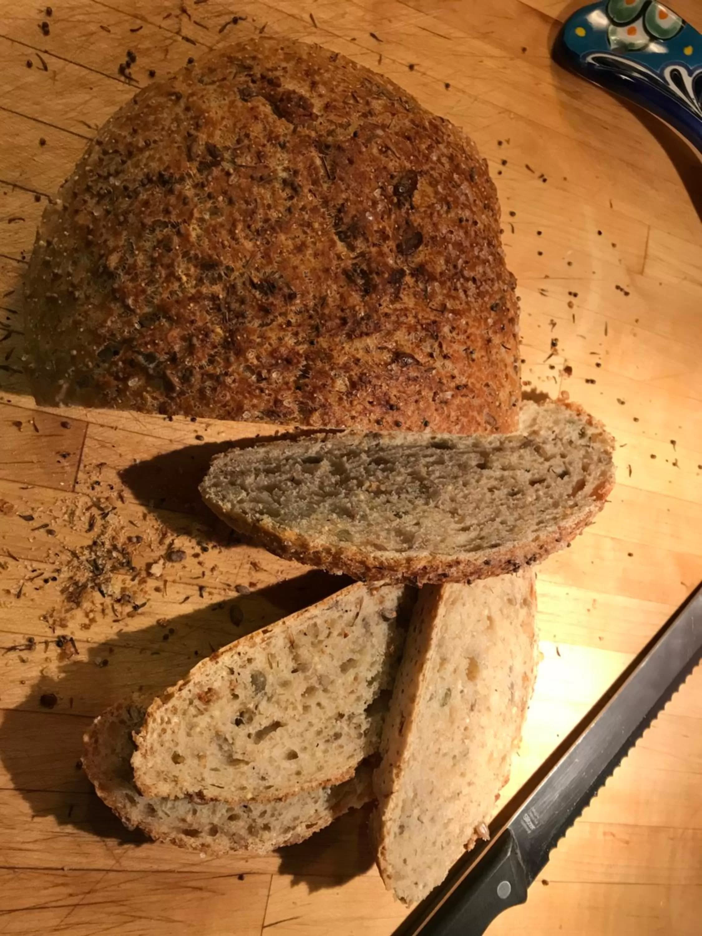 Food in Stirling House