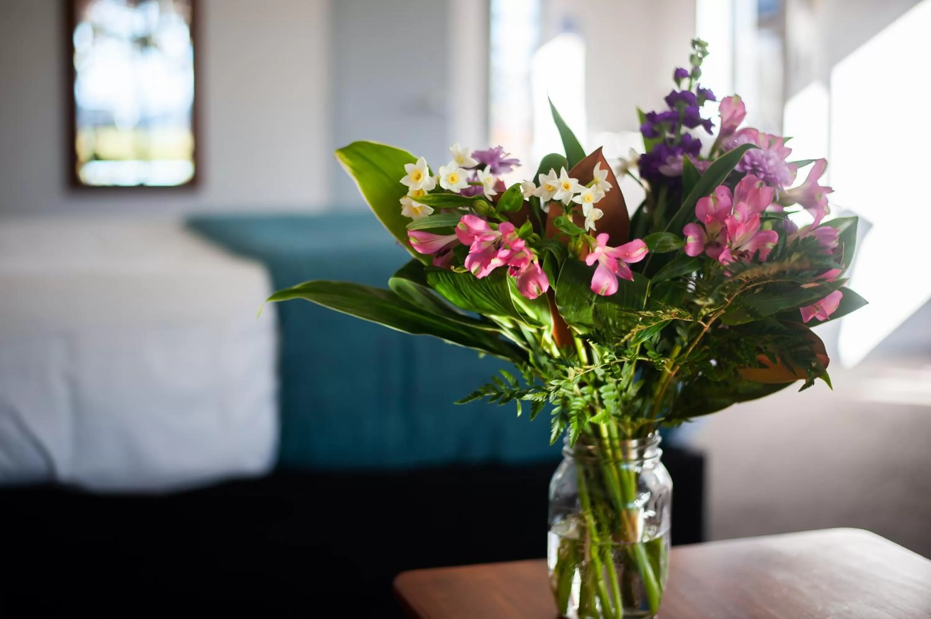Bedroom in Carrick Lodge Motel