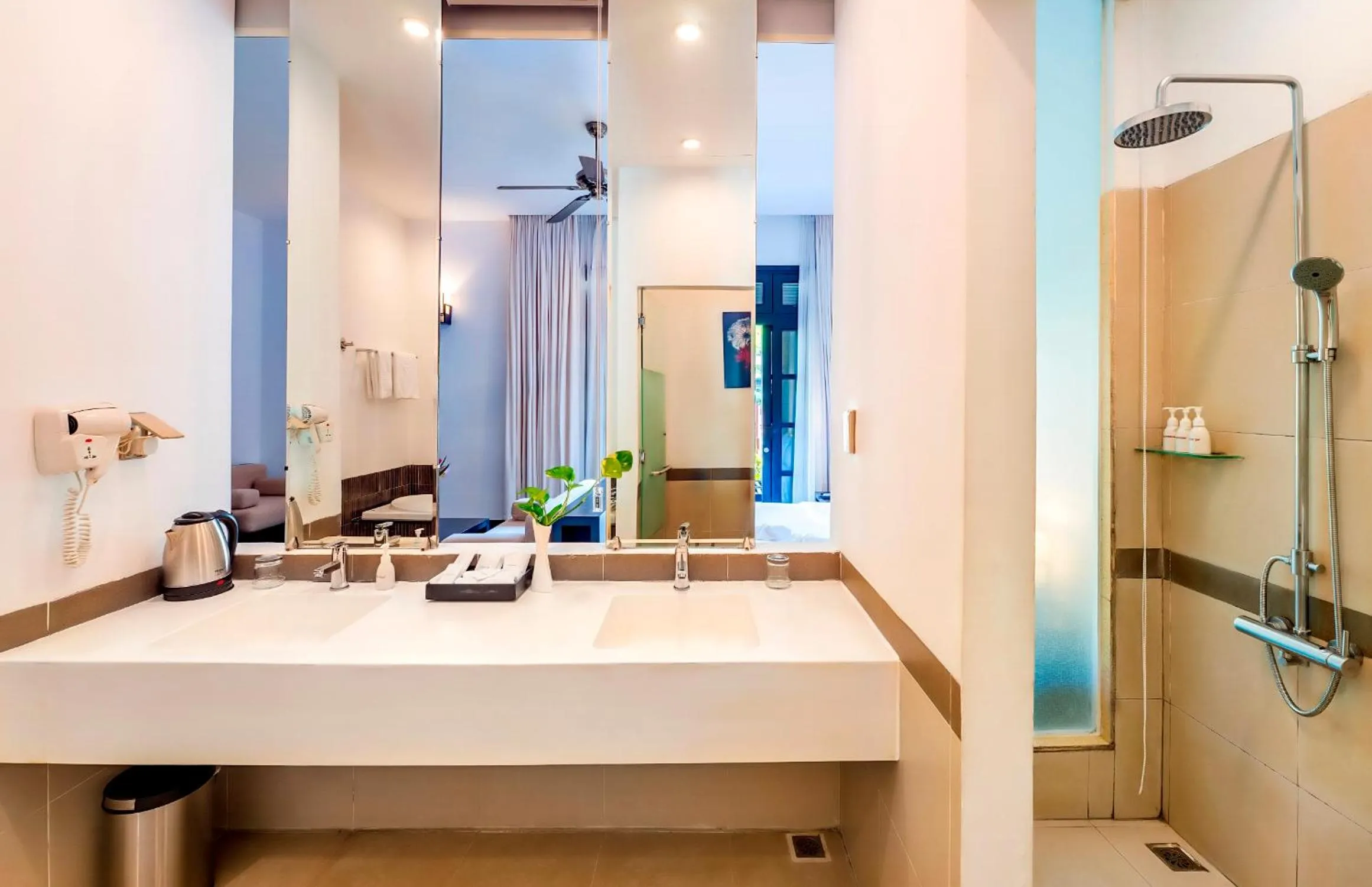 Bathroom in HOI AN HISTORIC HOTEL