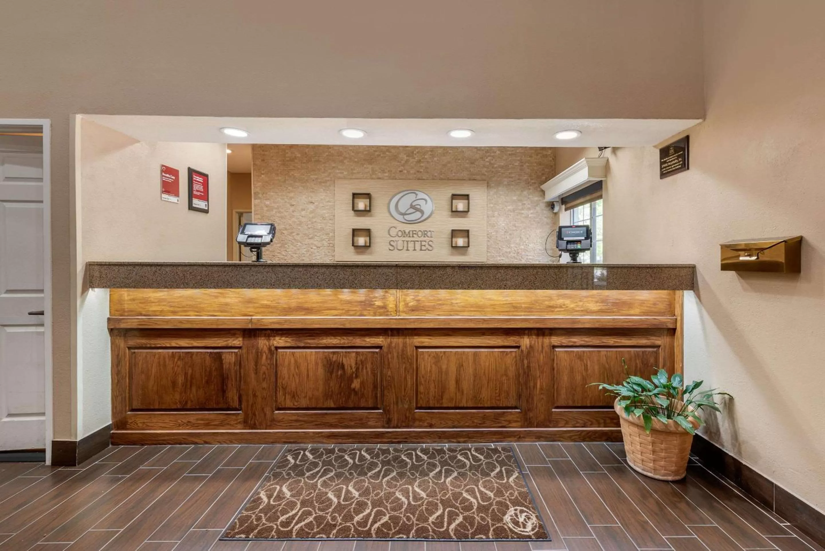 Lobby or reception in Comfort Suites Fort Collins Near University