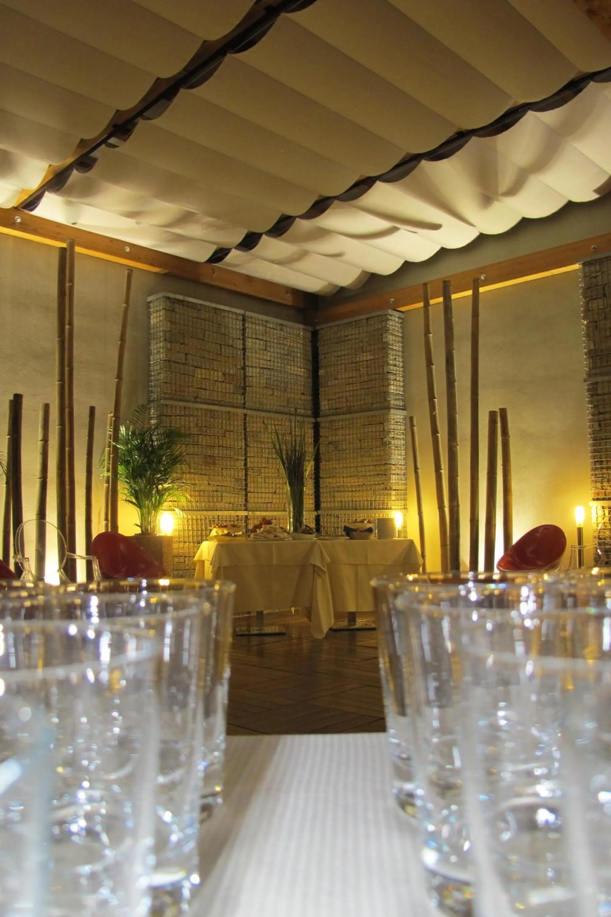 Restaurant/places to eat in Hotel Sporting Cologno