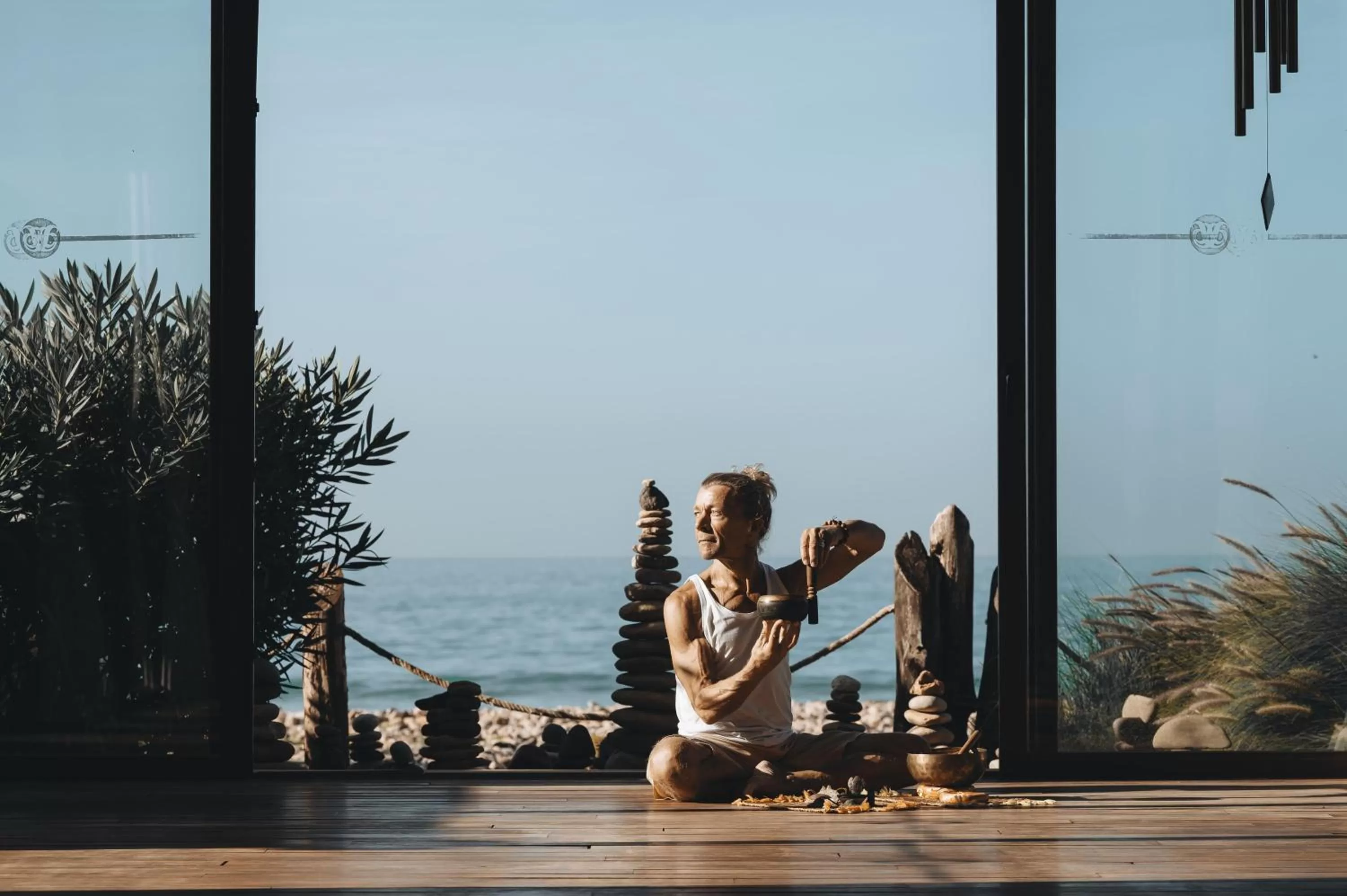 Spa and wellness centre/facilities in Paradis Plage Surf Yoga & Spa