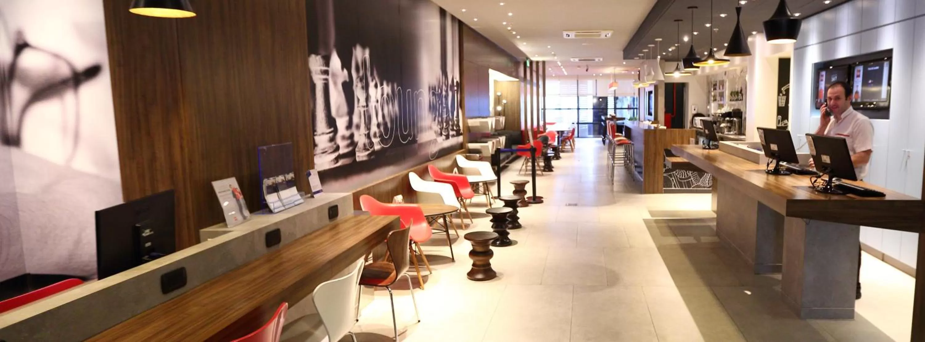 Lobby or reception in ibis Buenos Aires Obelisco