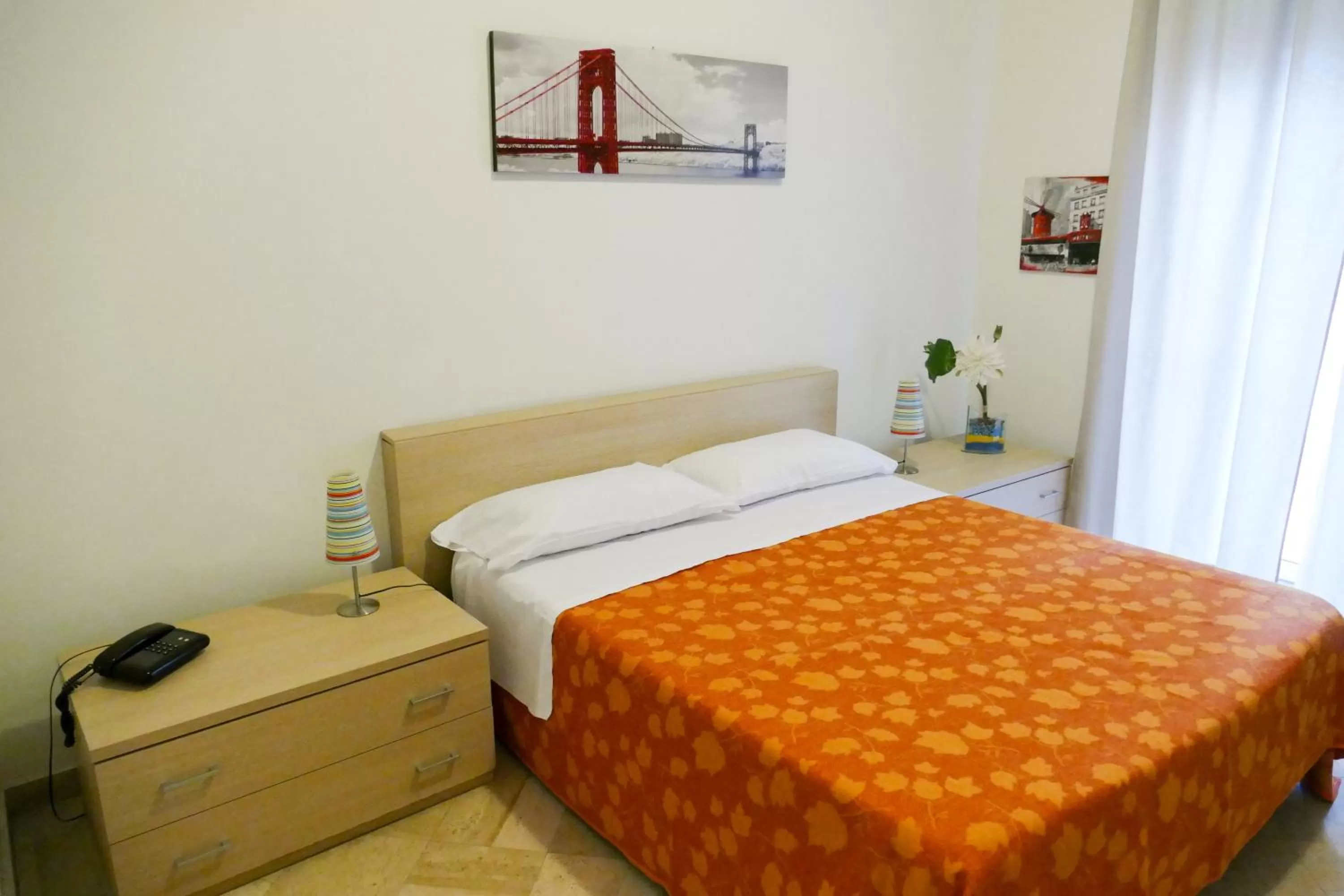 Bedroom, Bed in Visa Residence