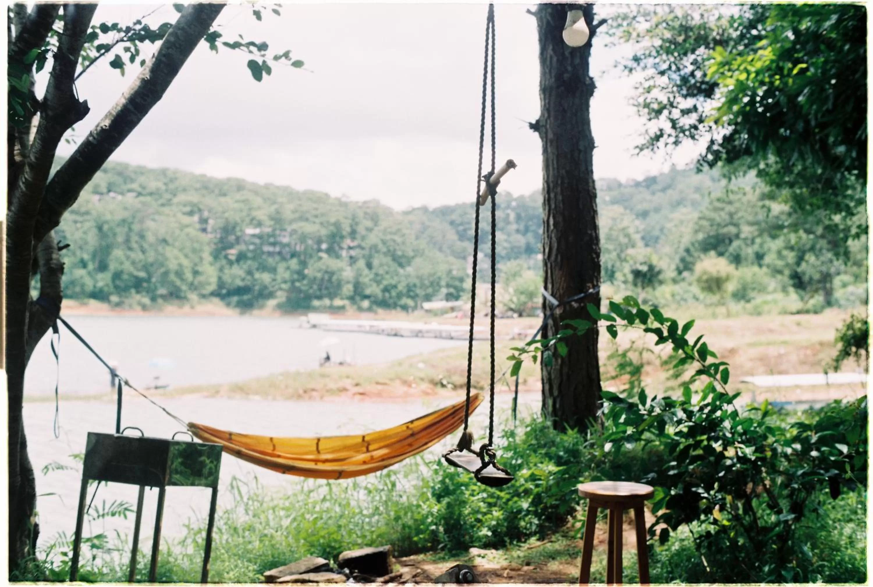 Garden in The Lake House Dalat