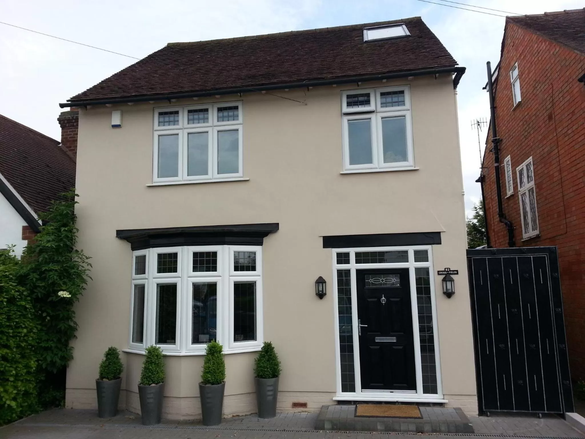 Facade/entrance, Property Building in No. 82 B&B