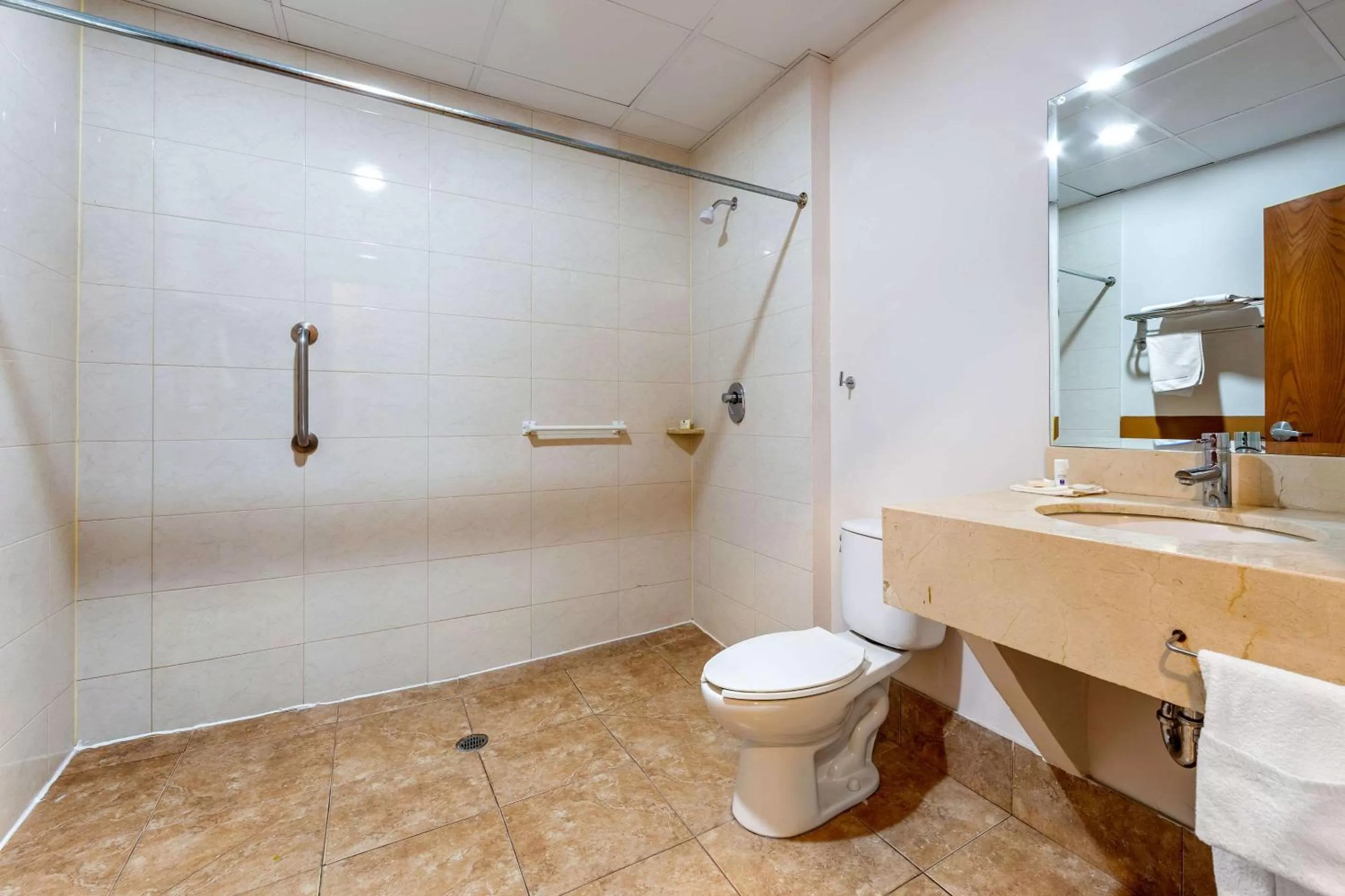 Bathroom in Comfort Inn Chihuahua