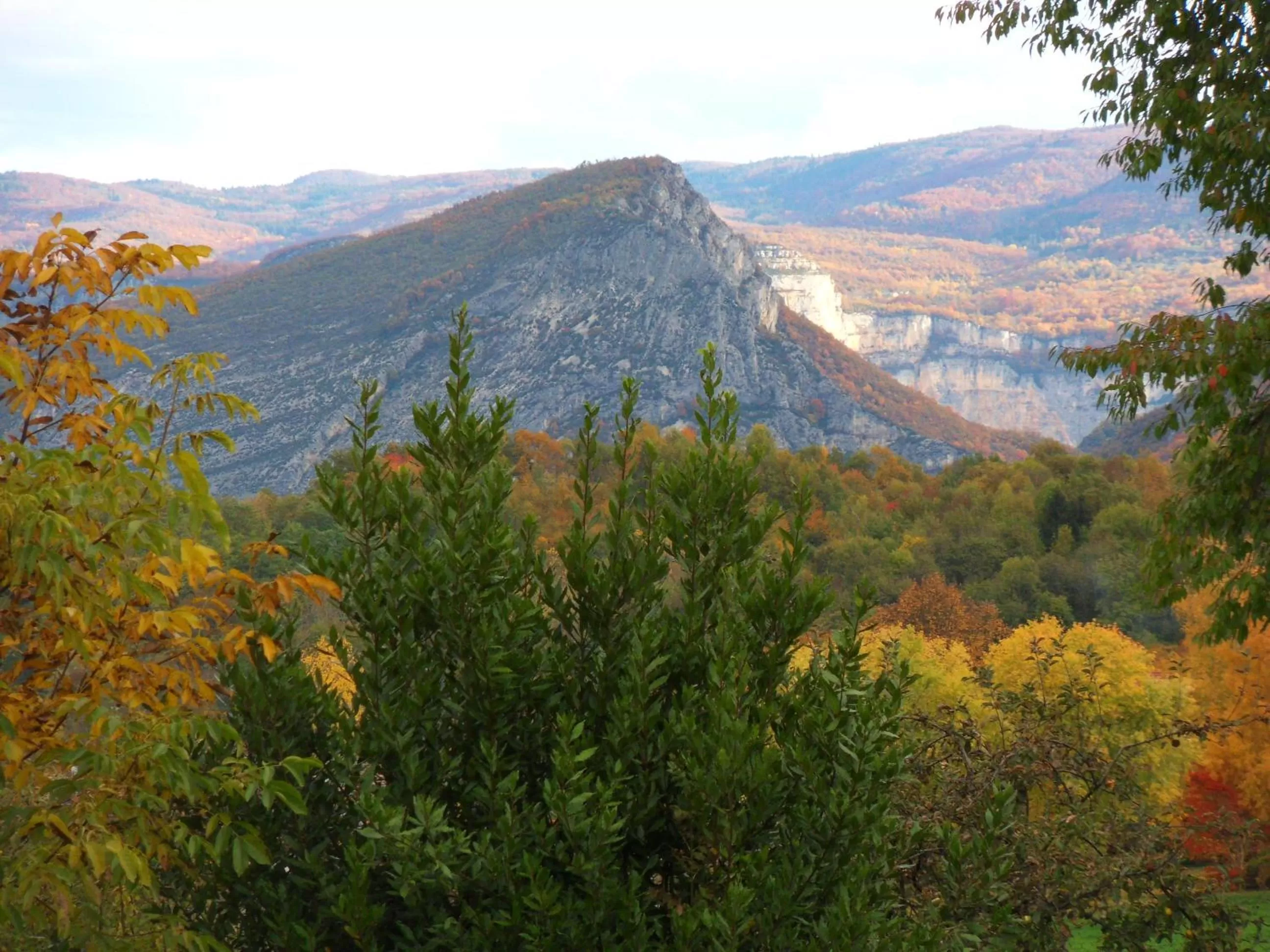 Mountain view in L'Estapade des Tourelons