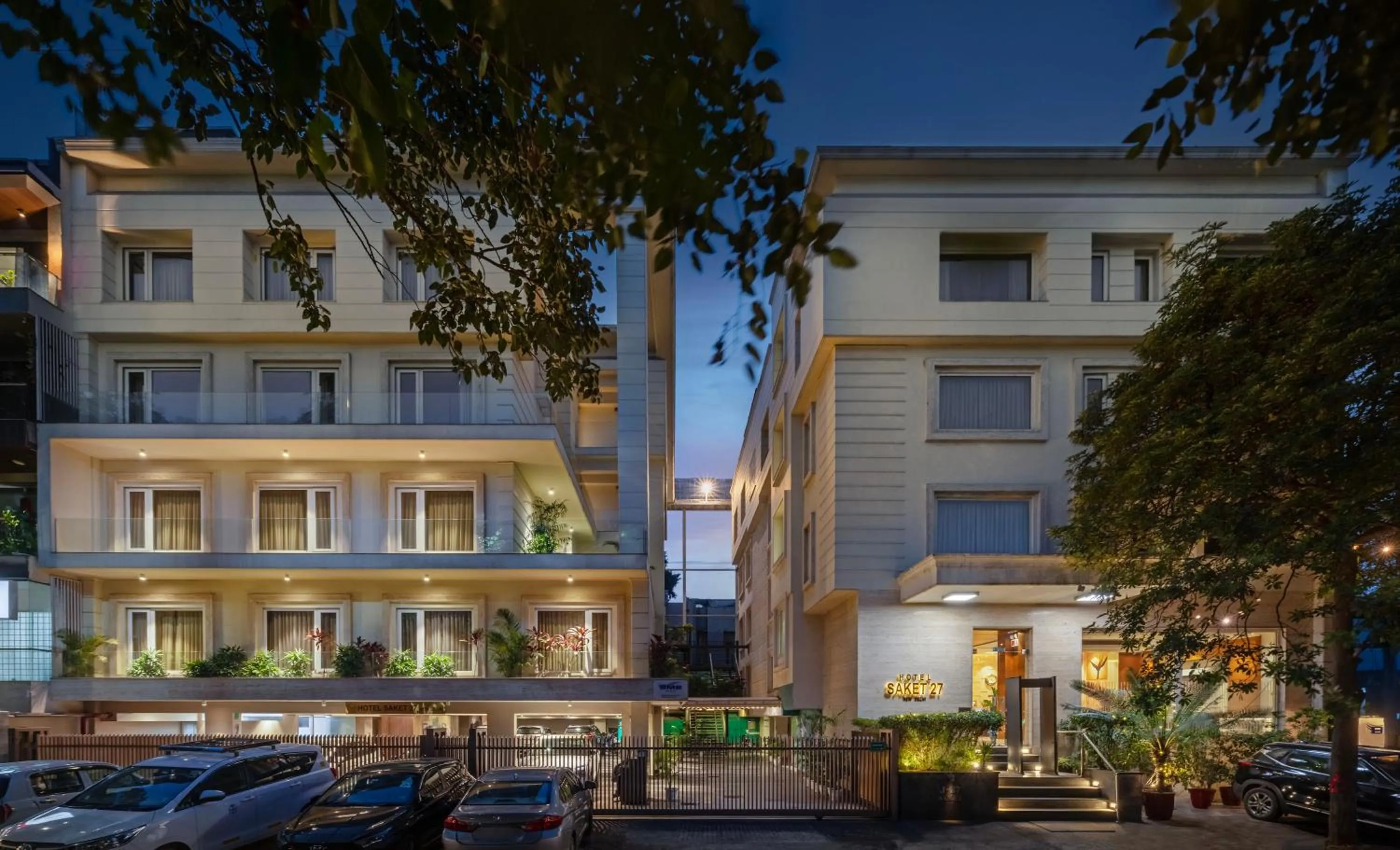 Property building in Hotel Saket 27