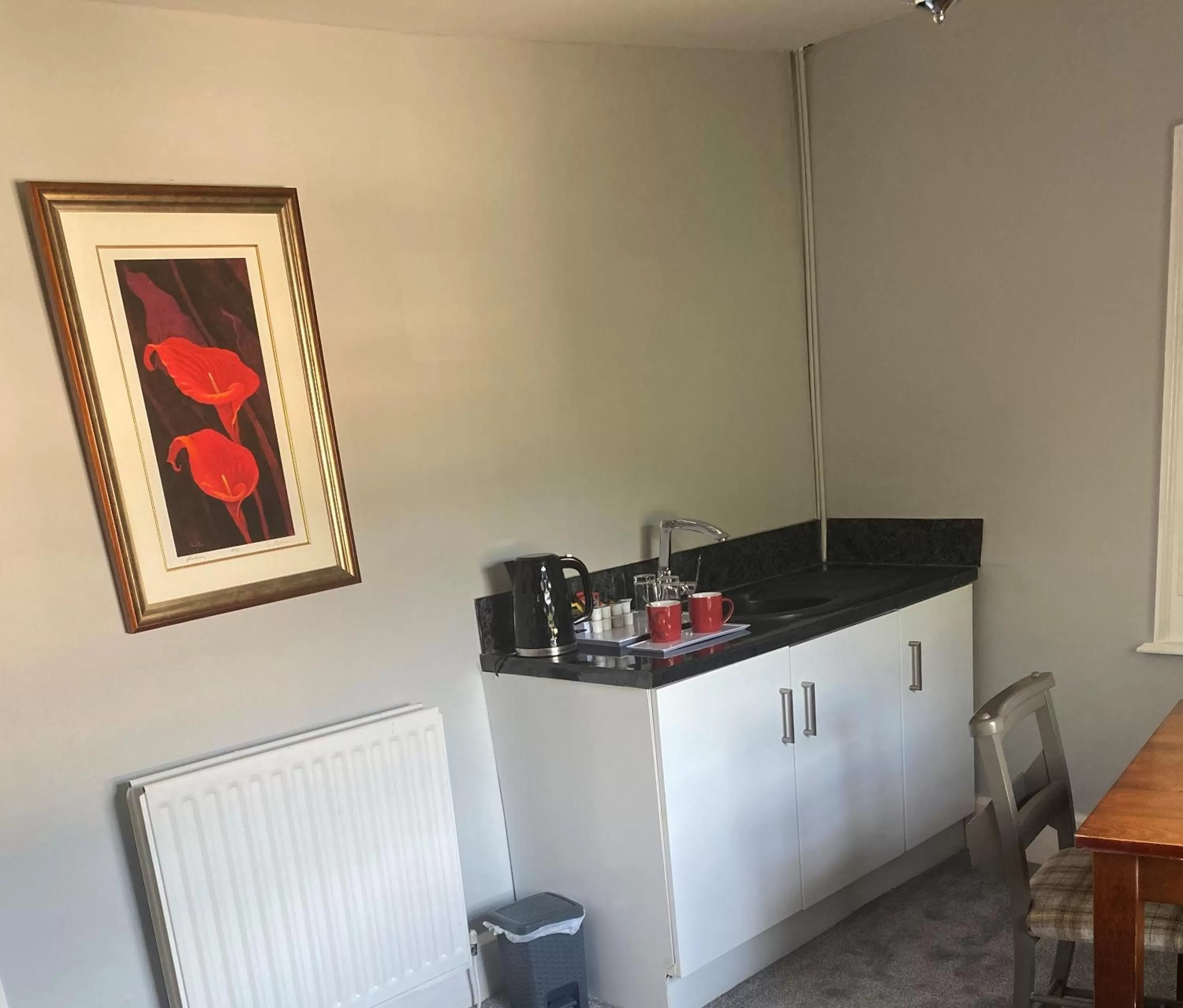 Kitchen or kitchenette in Crown and Cushion Appleby