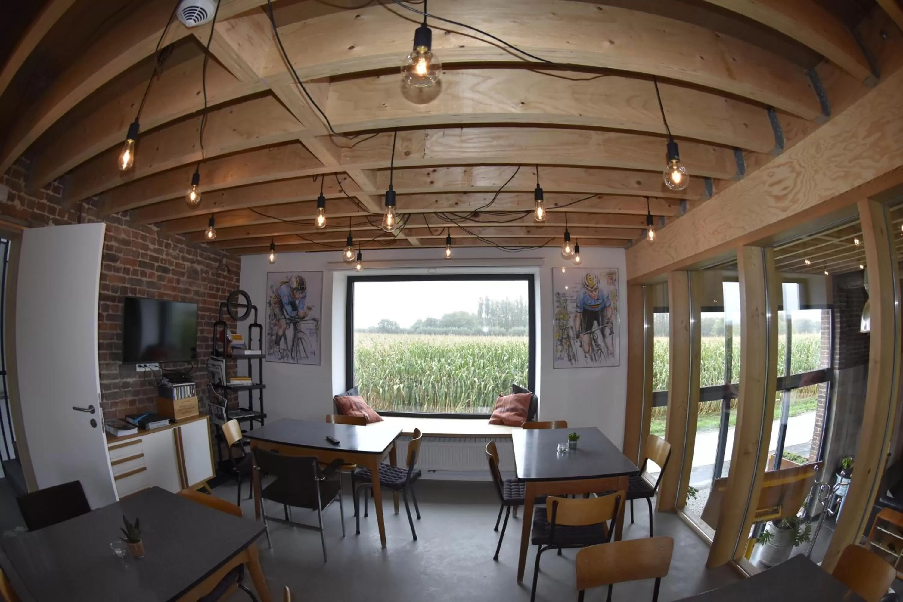 Dining area, Restaurant/Places to Eat in Akrenbos 101