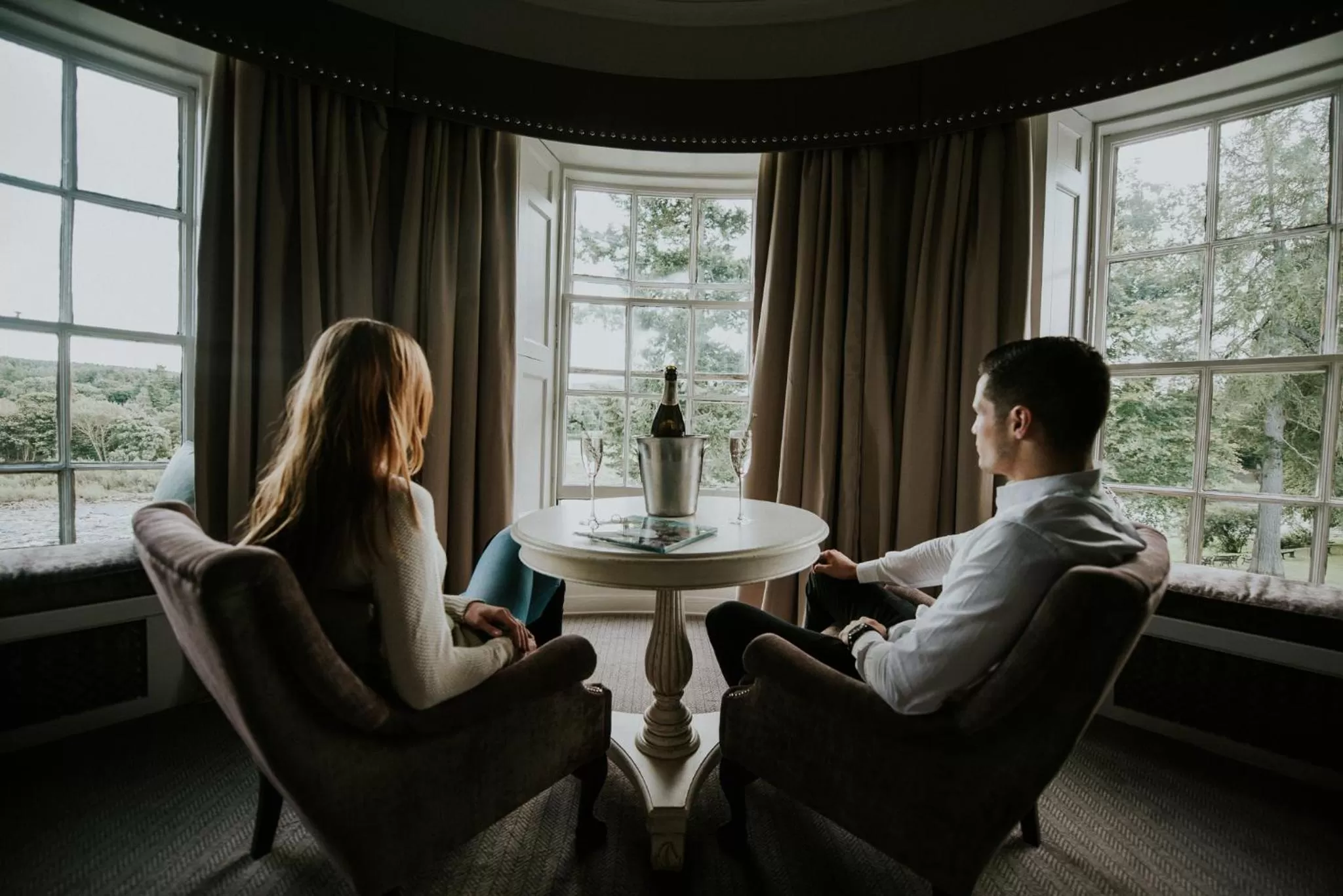 View (from property/room) in Banchory Lodge Hotel