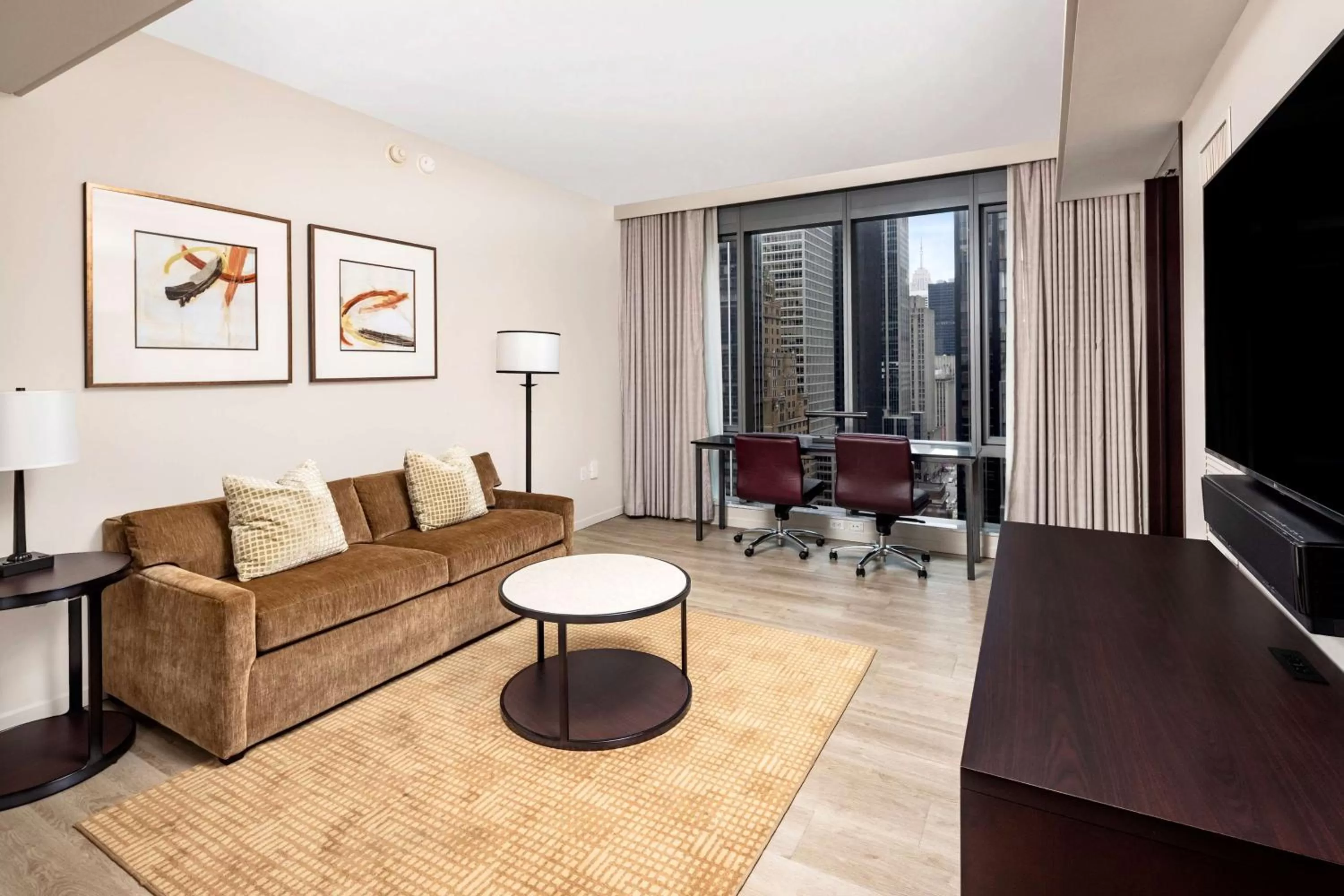 Bedroom in Hilton Club West 57th Street New York
