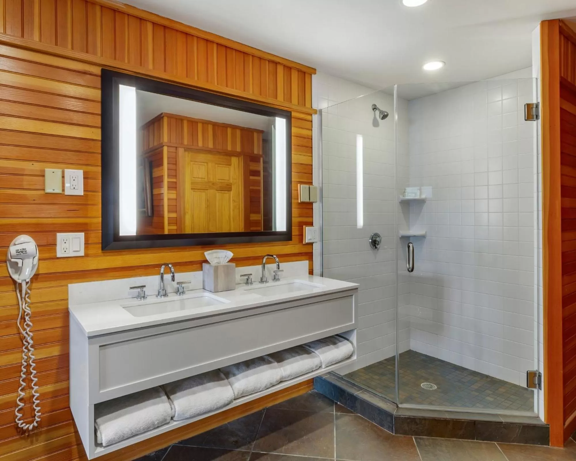 Bathroom in Mill Falls Resort Collection at the Lake