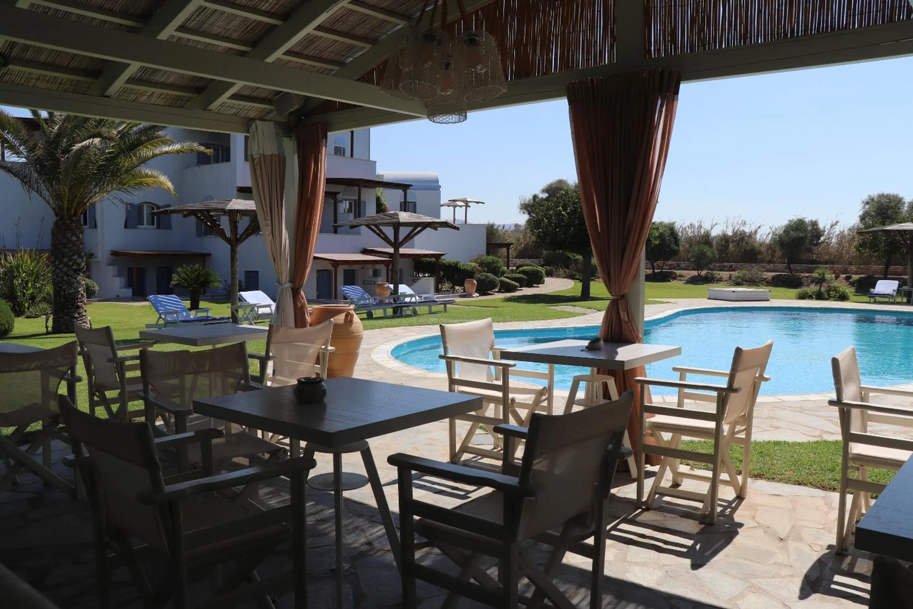 Swimming pool in Ammos Naxos Exclusive Apartments & Studios