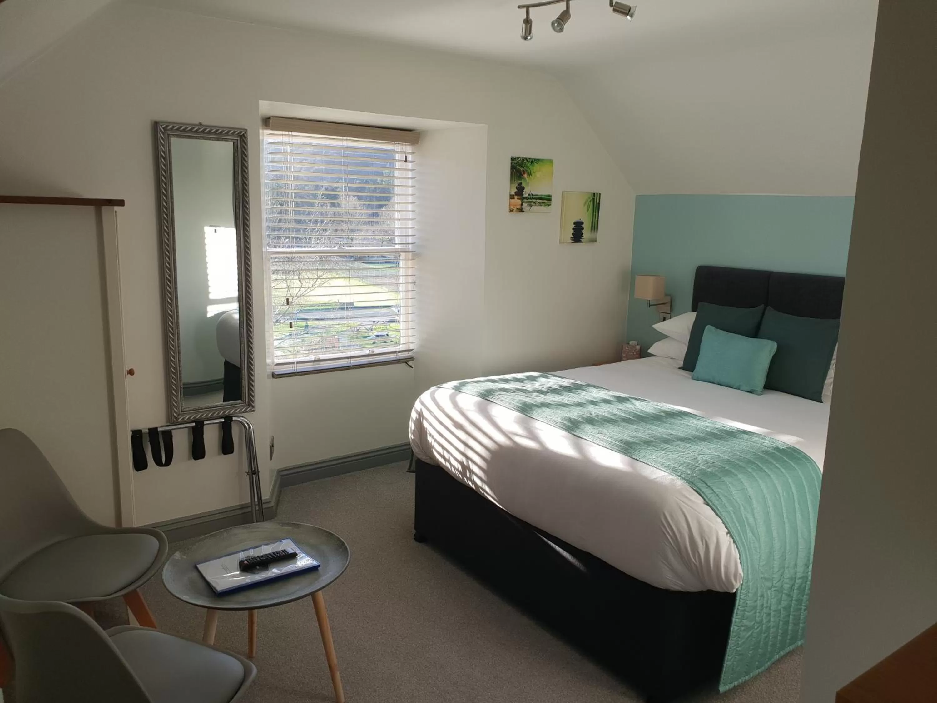 Bed in Compston House B & B