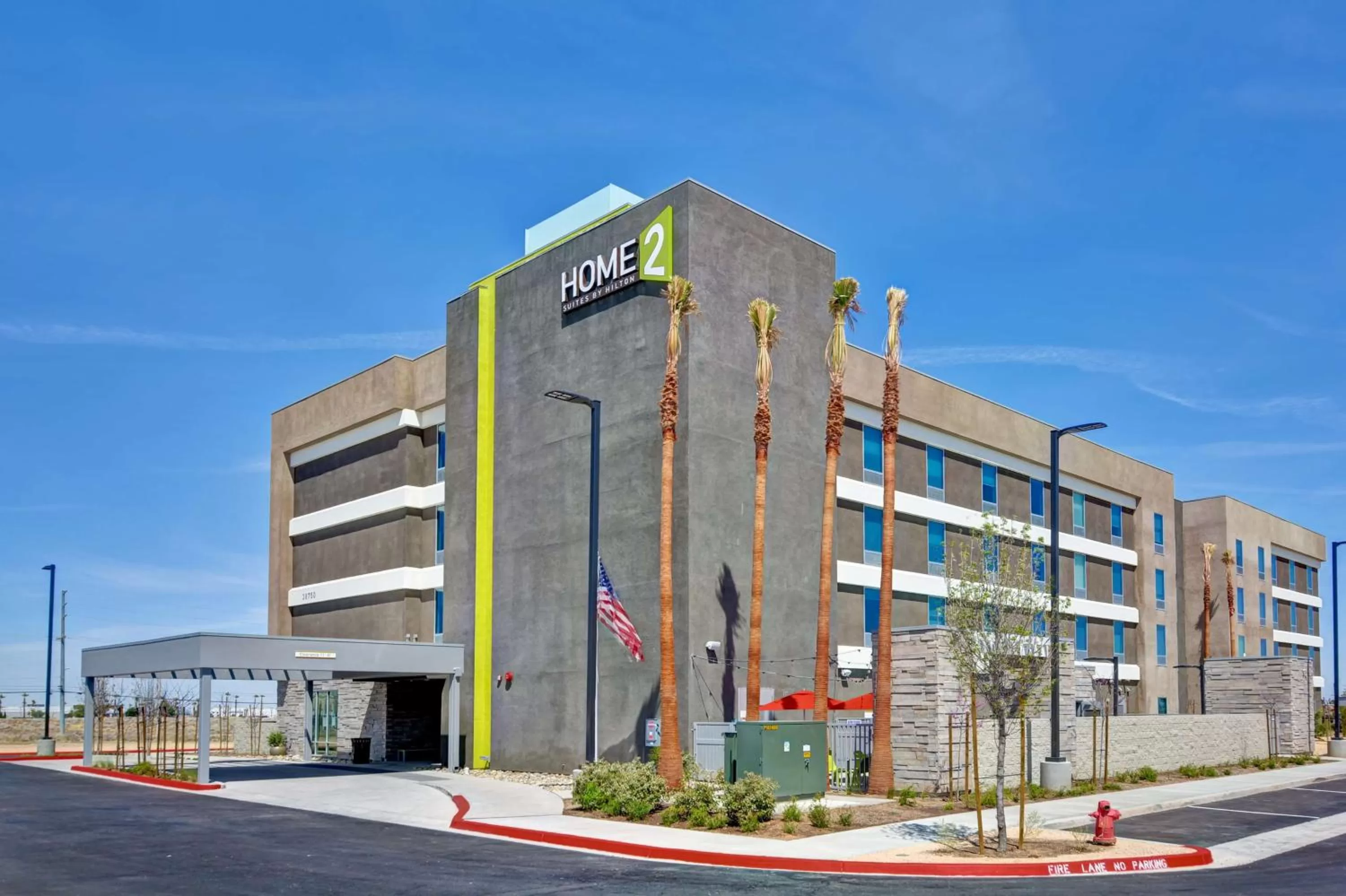 Property building in Home2 Suites By Hilton Palmdale