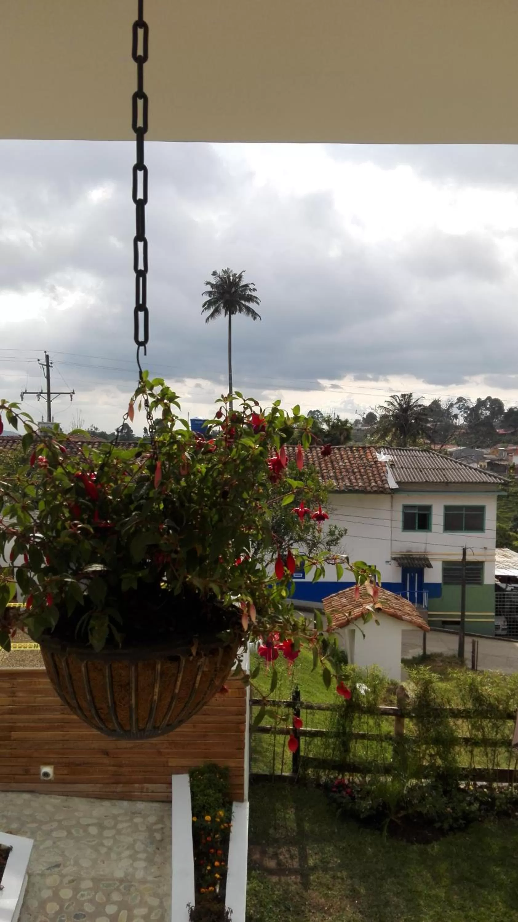 Balcony/Terrace in Hotel Salento Plaza
