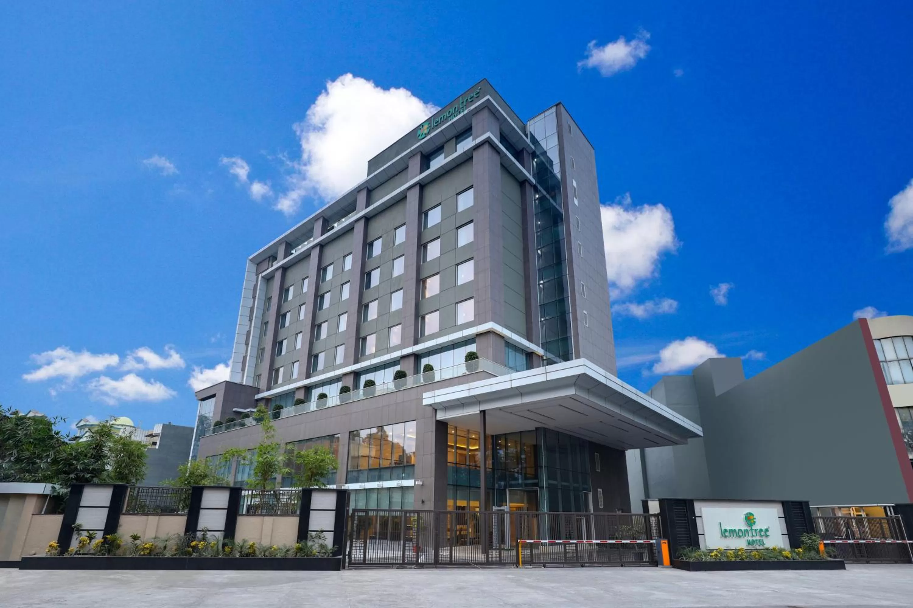 Property building in Lemon Tree Hotel, Jhansi