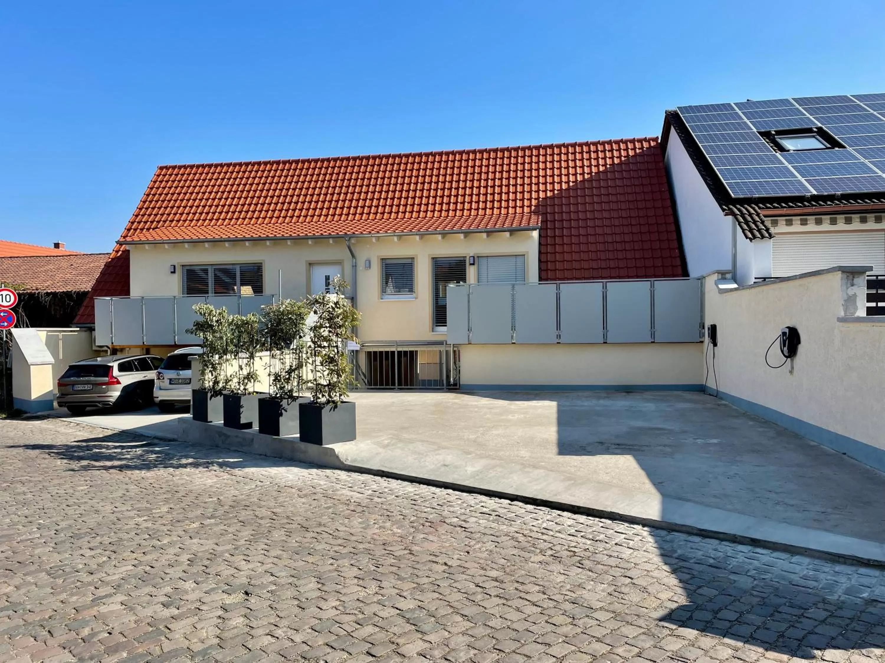 Property building in Vinotel Weinstrasse