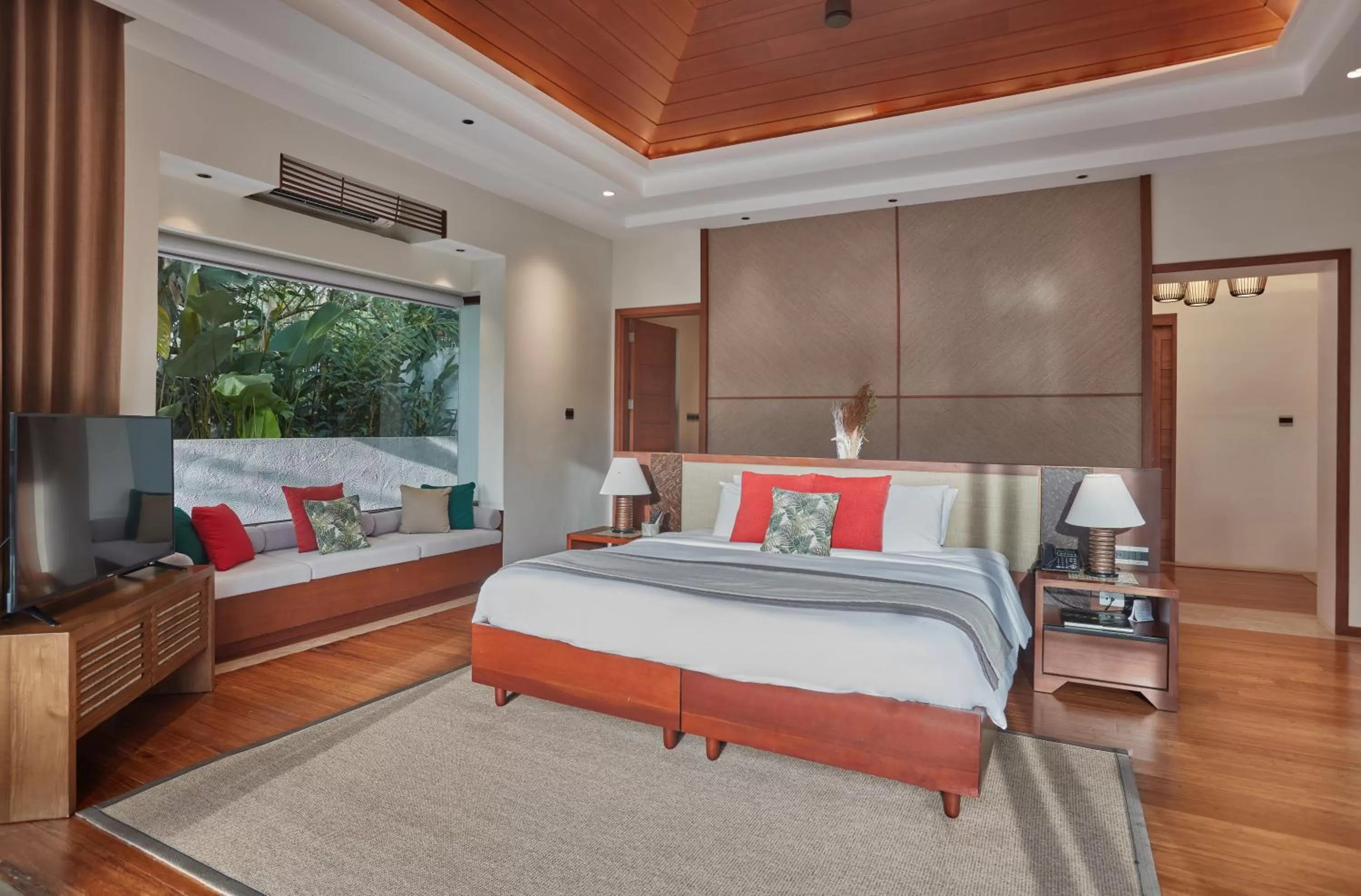 Bed in The Farm at San Benito