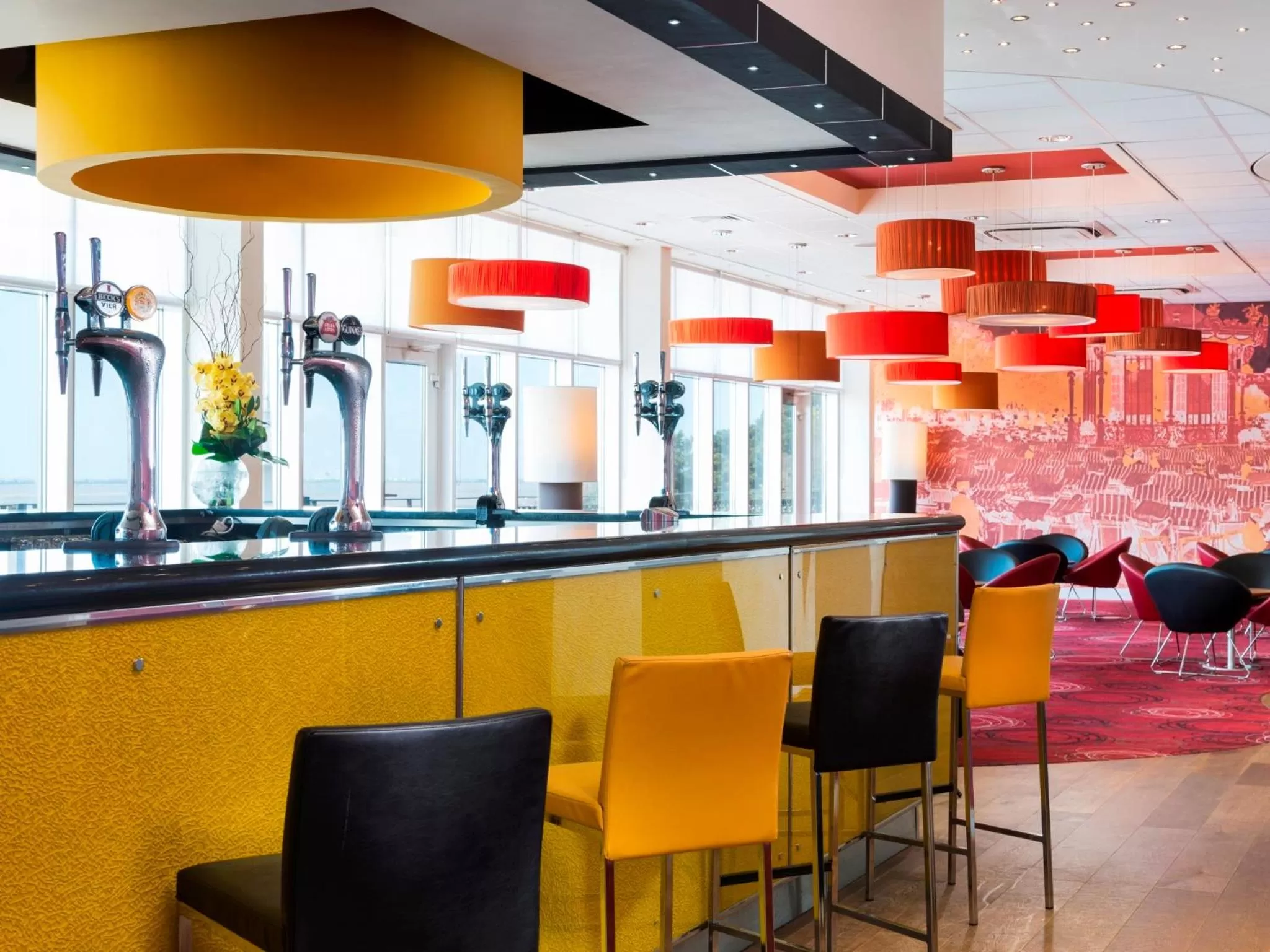Lounge or bar in Park Inn by Radisson Palace