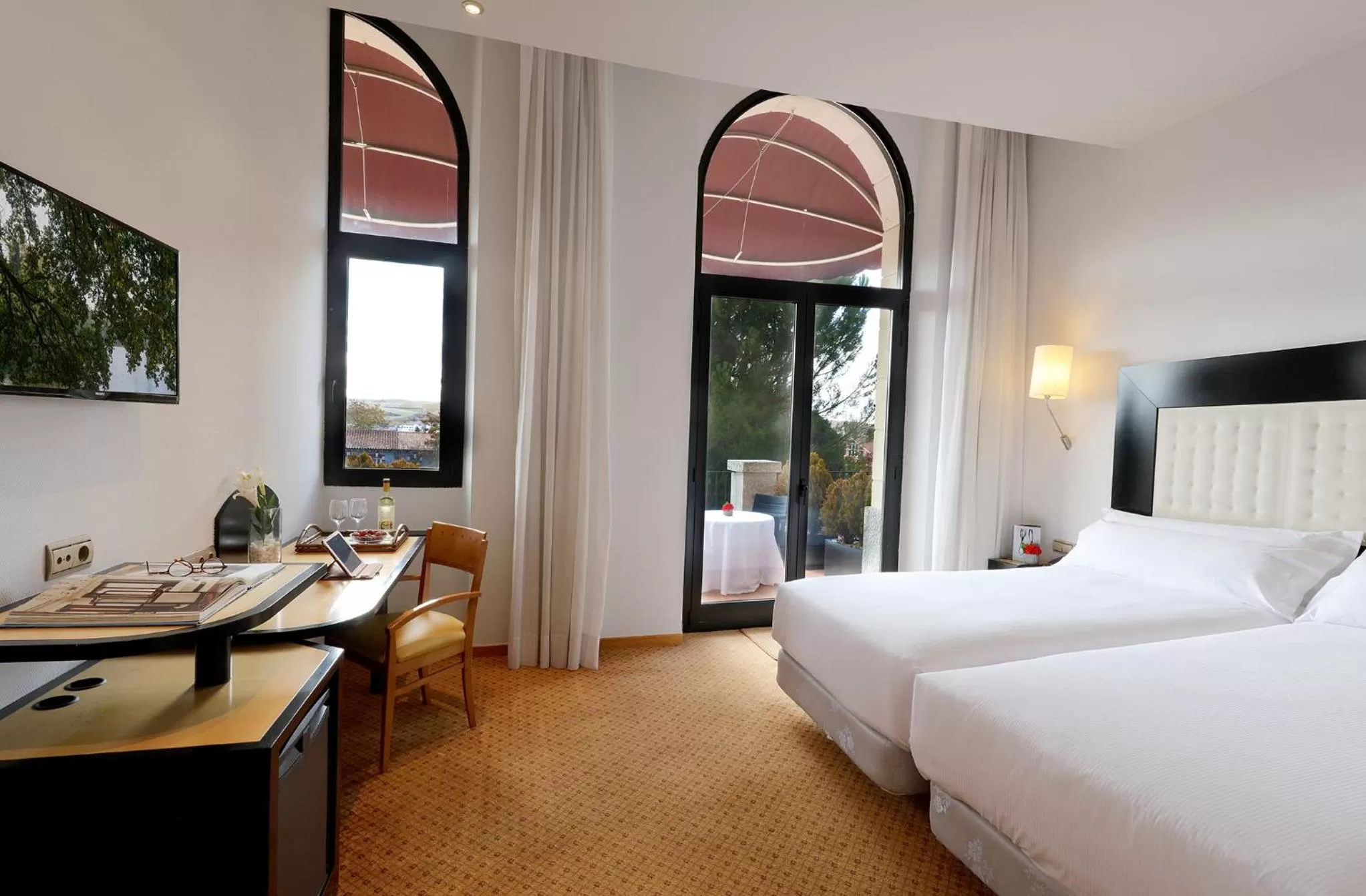 Spring, Bed in Abba Burgos